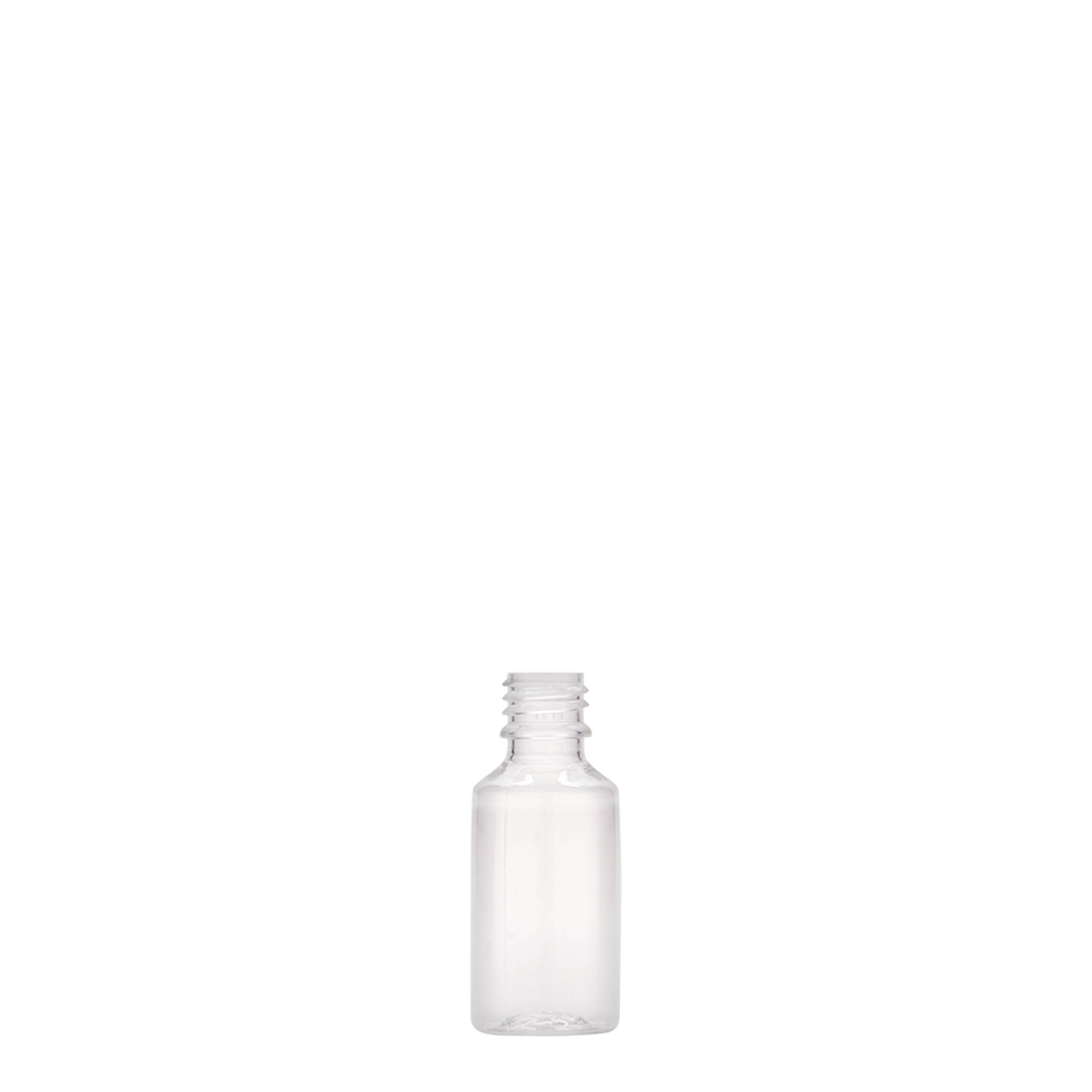 10 ml PET bottle 'E-Liquid' with quality seal and child safety lock, plastic, closure: screw cap