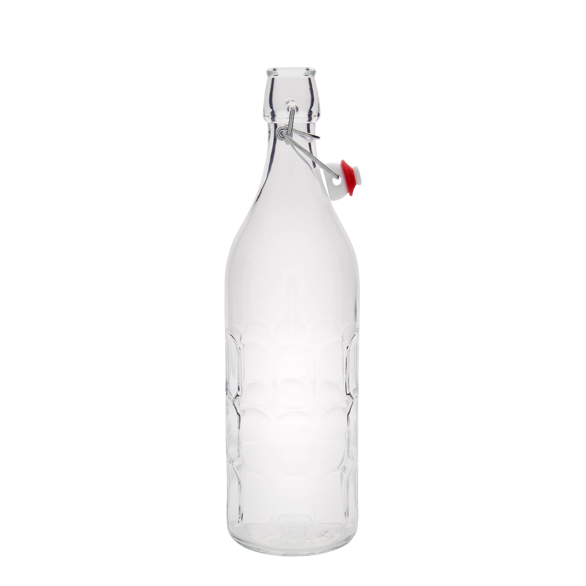 1,000 ml glass bottle ‘Moresca’, closure: swing top