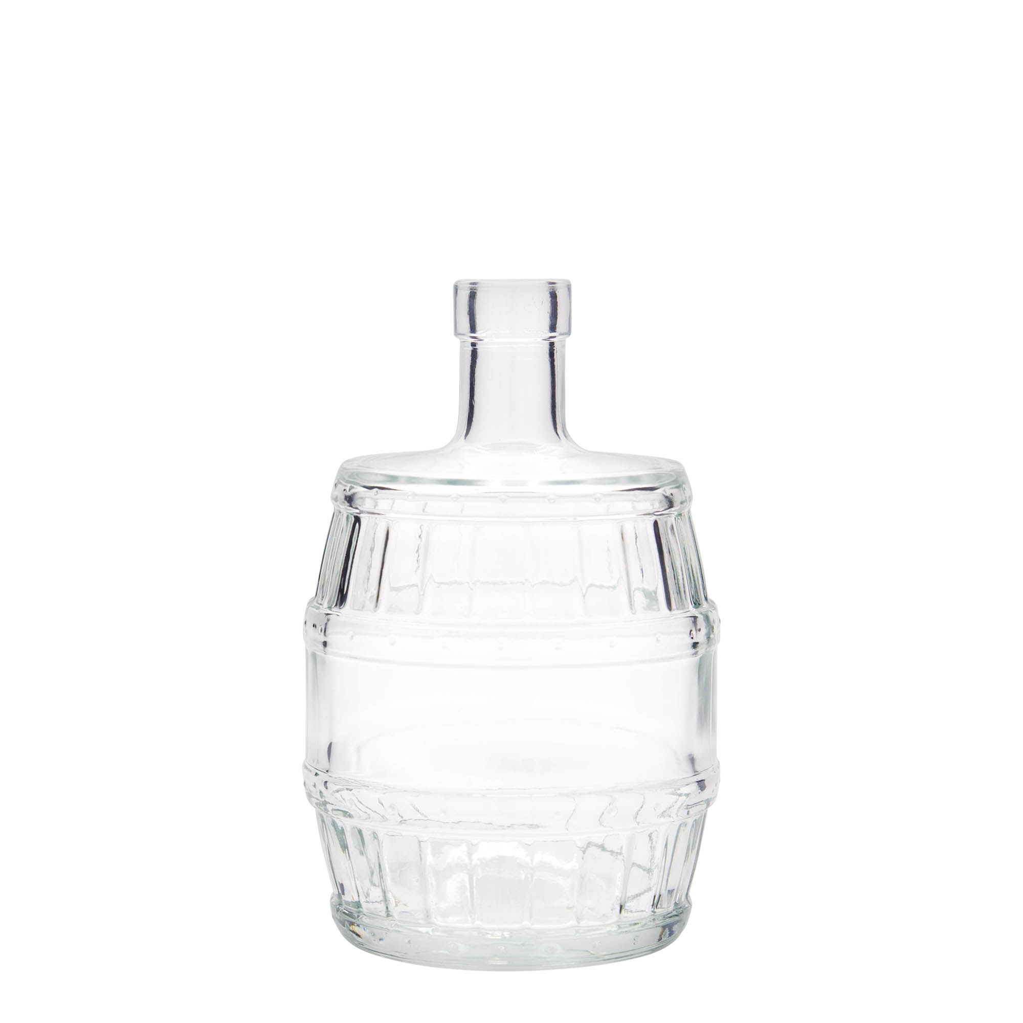 500 ml glass bottle 'Fass', closure: cork