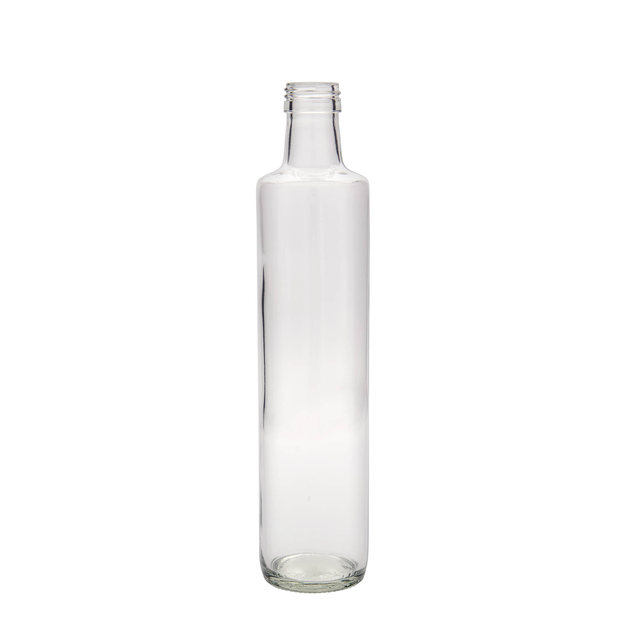 500 ml glass bottle 'Dorica', closure: PP 31.5