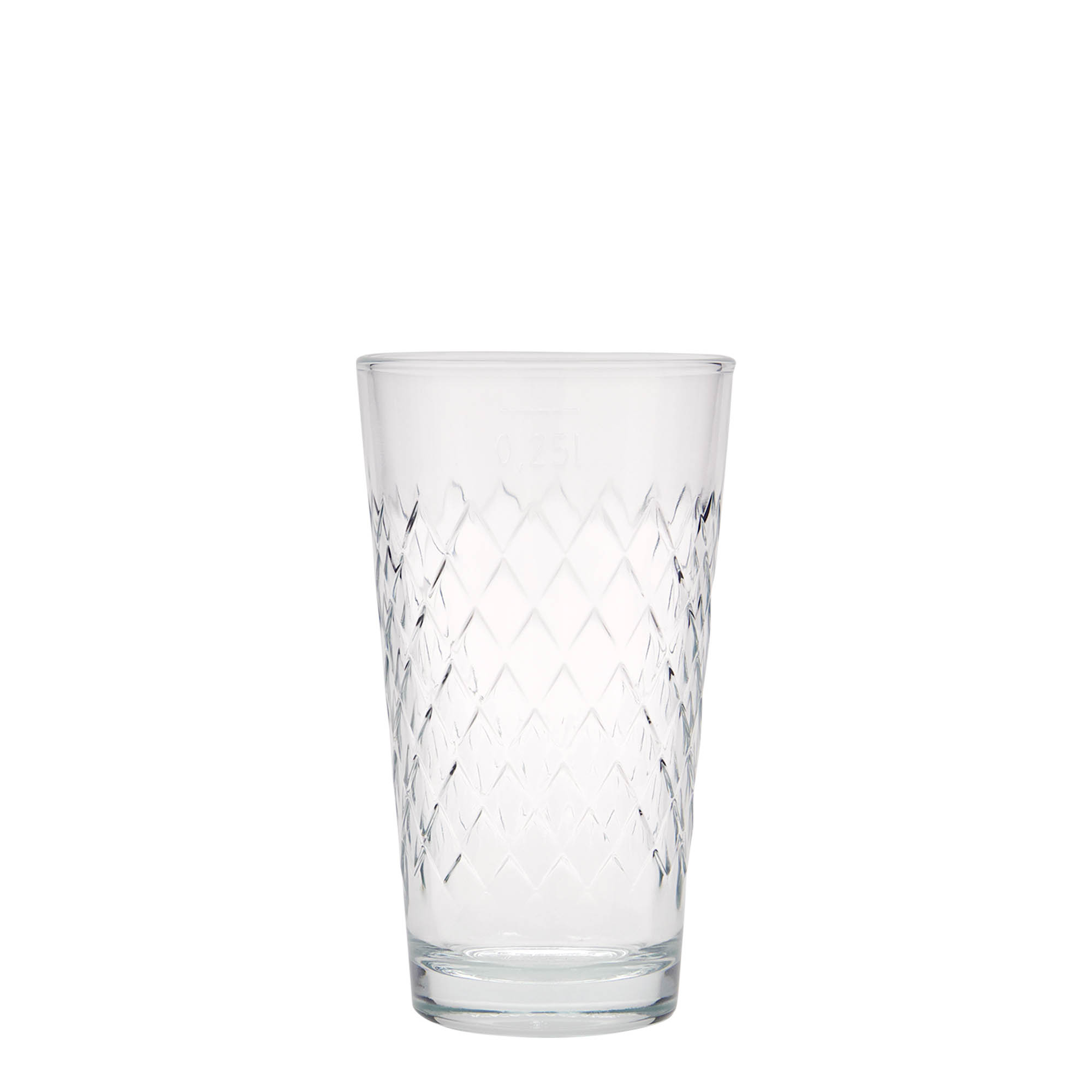 250 ml drinking glass for apple wine