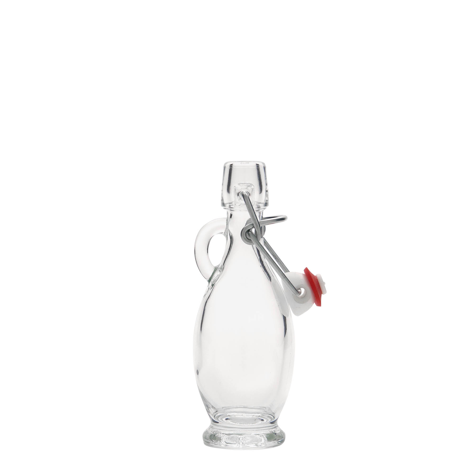 40 ml glass bottle 'Egizia', closure: swing top