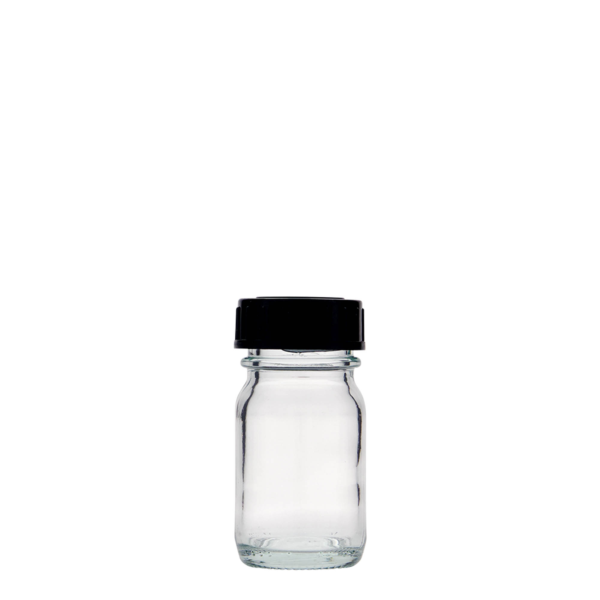 30 ml wide mouth jar, closure: DIN 32