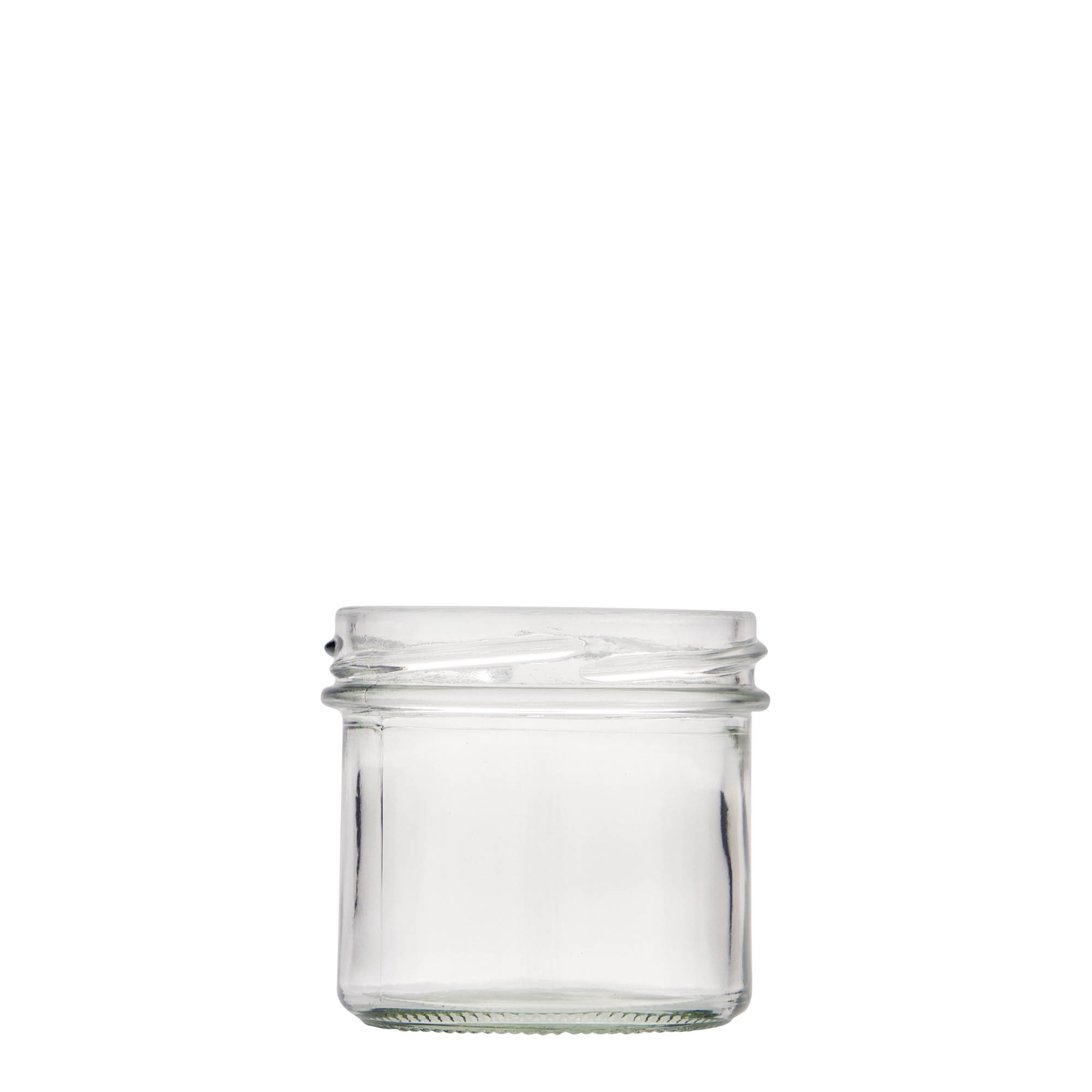 125 ml cylindrical jar, closure: twist off (TO 66)