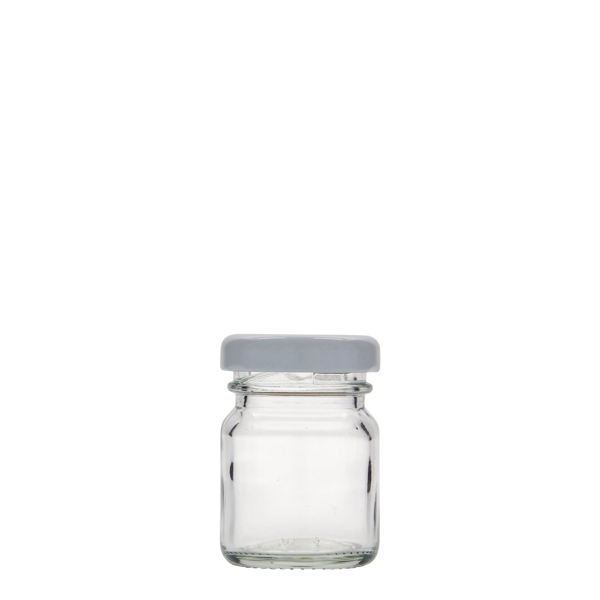 45 ml tall round jar, closure: twist off (TO 38)