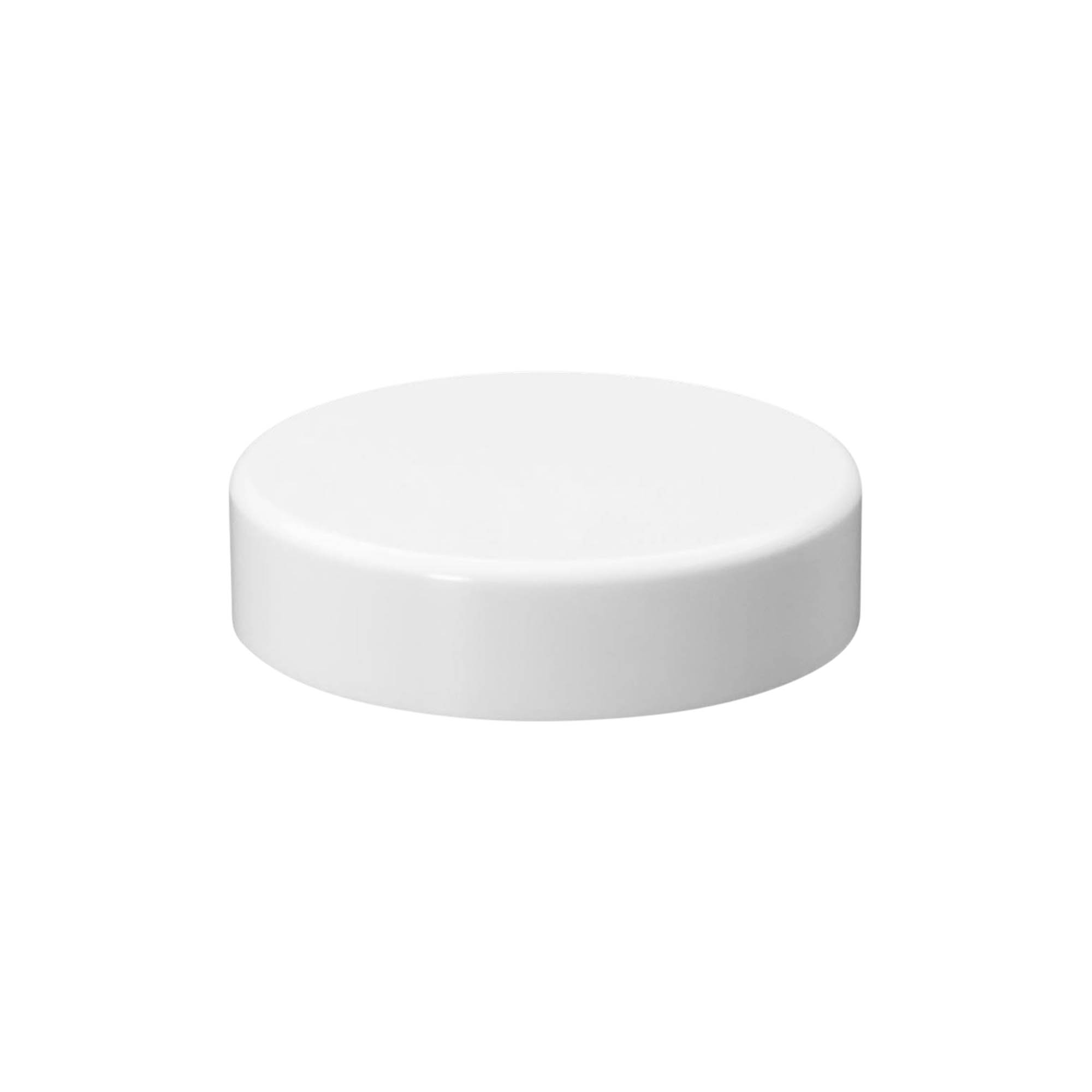 Screw cap for 50 ml 'Beauty', HPM plastic, white