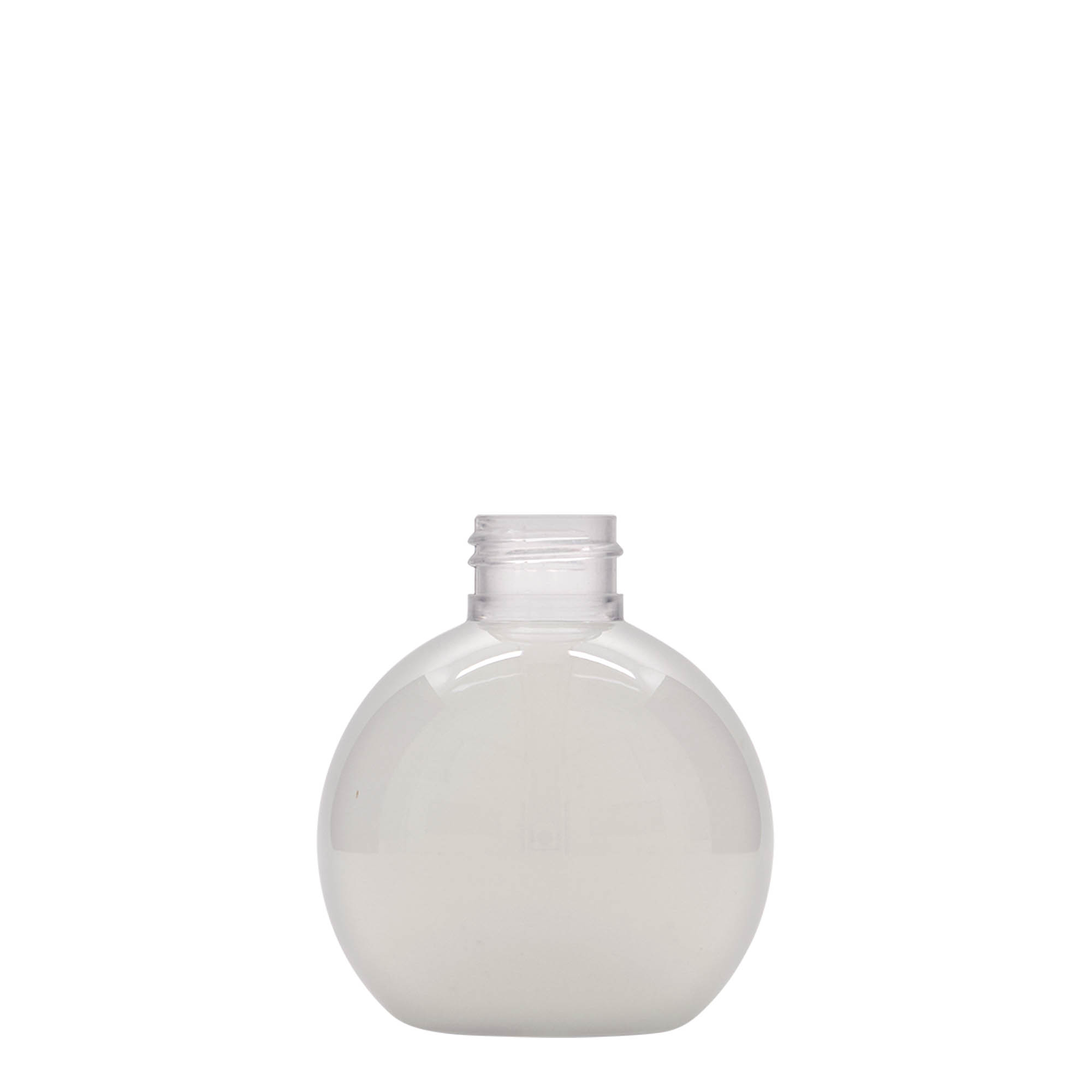 150 ml PET bottle 'Perry', round, plastic, closure: GPI 24/410