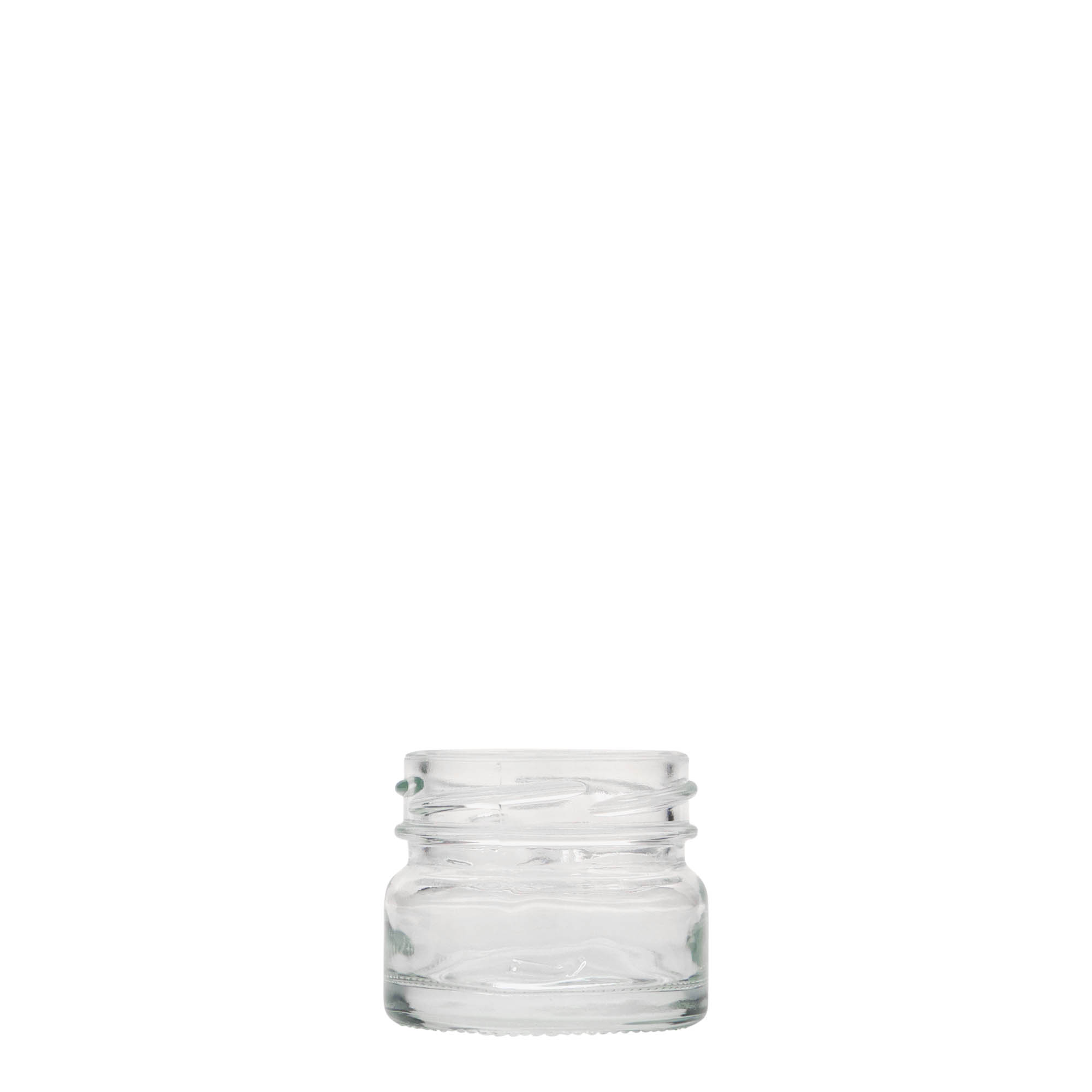 30 ml short round jar, closure: twist off (TO 43)