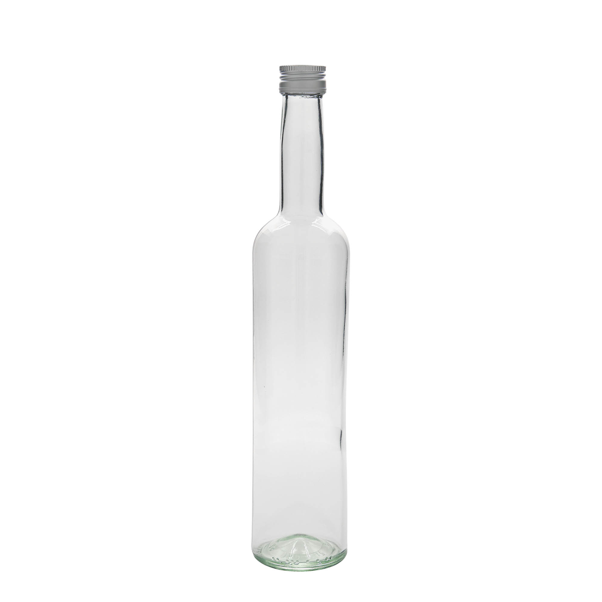 500 ml glass bottle 'Bordeaux', closure: PP 28