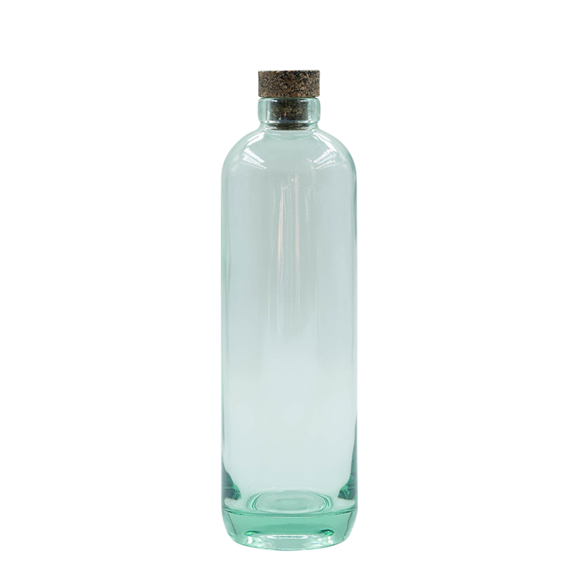 700 ml glass bottle 'Pilot', mouth: cork