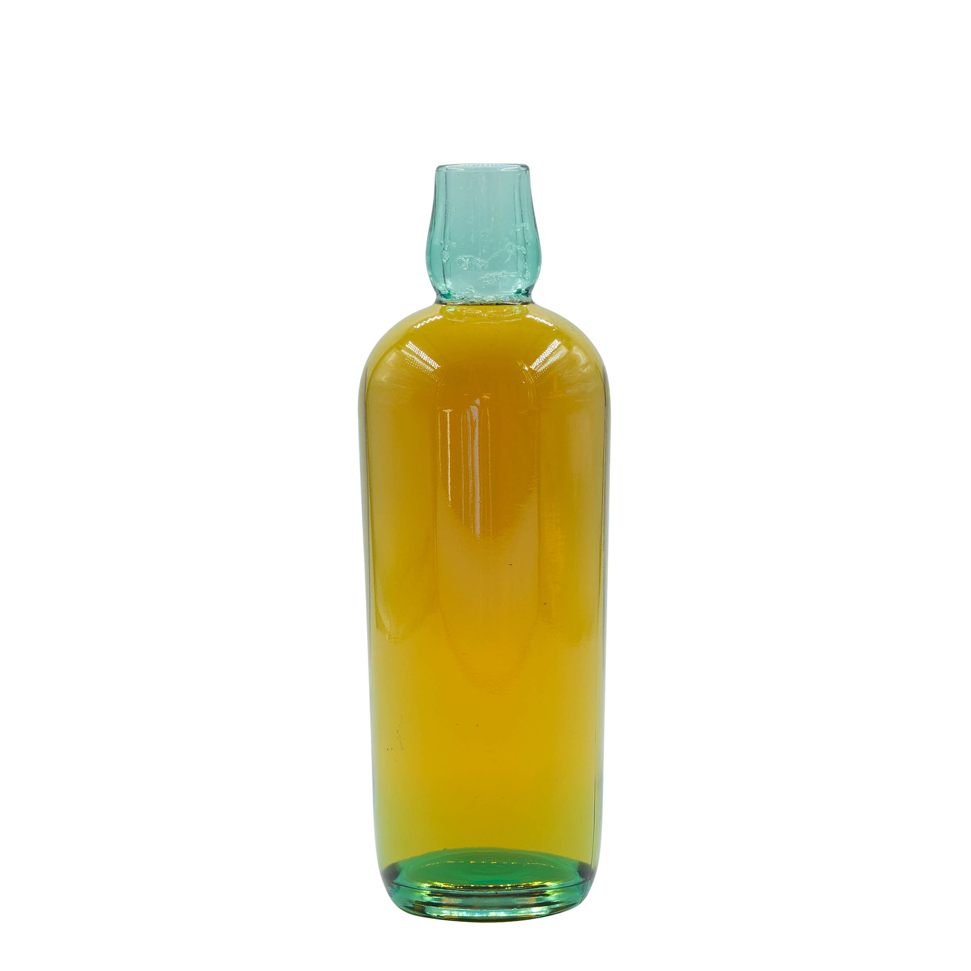 700 ml glass bottle 'Melee', mouth: cork