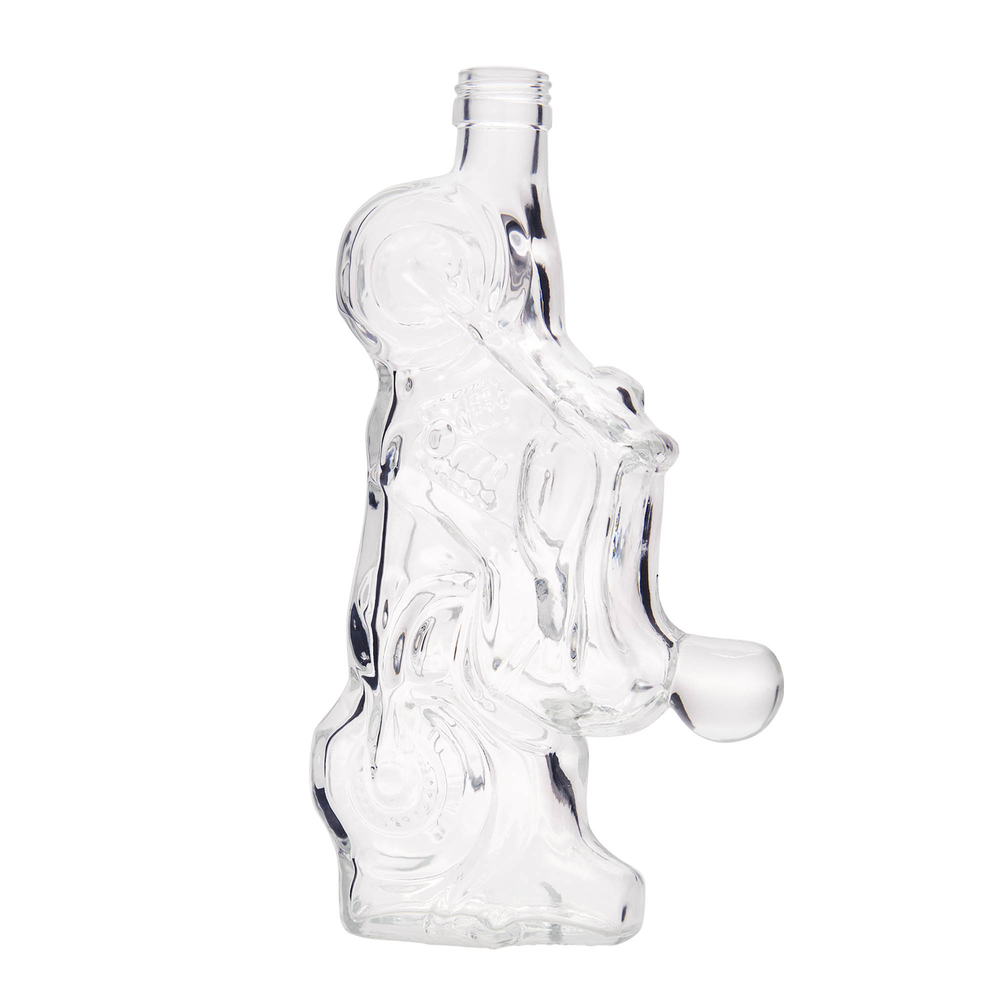 350 ml glass bottle 'Motorcycle', closure: PP 28