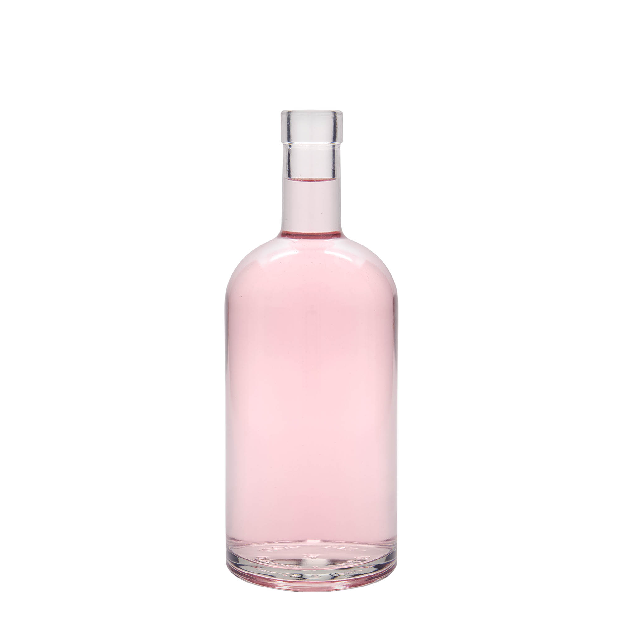 700 ml glass bottle 'Franco', closure: cork