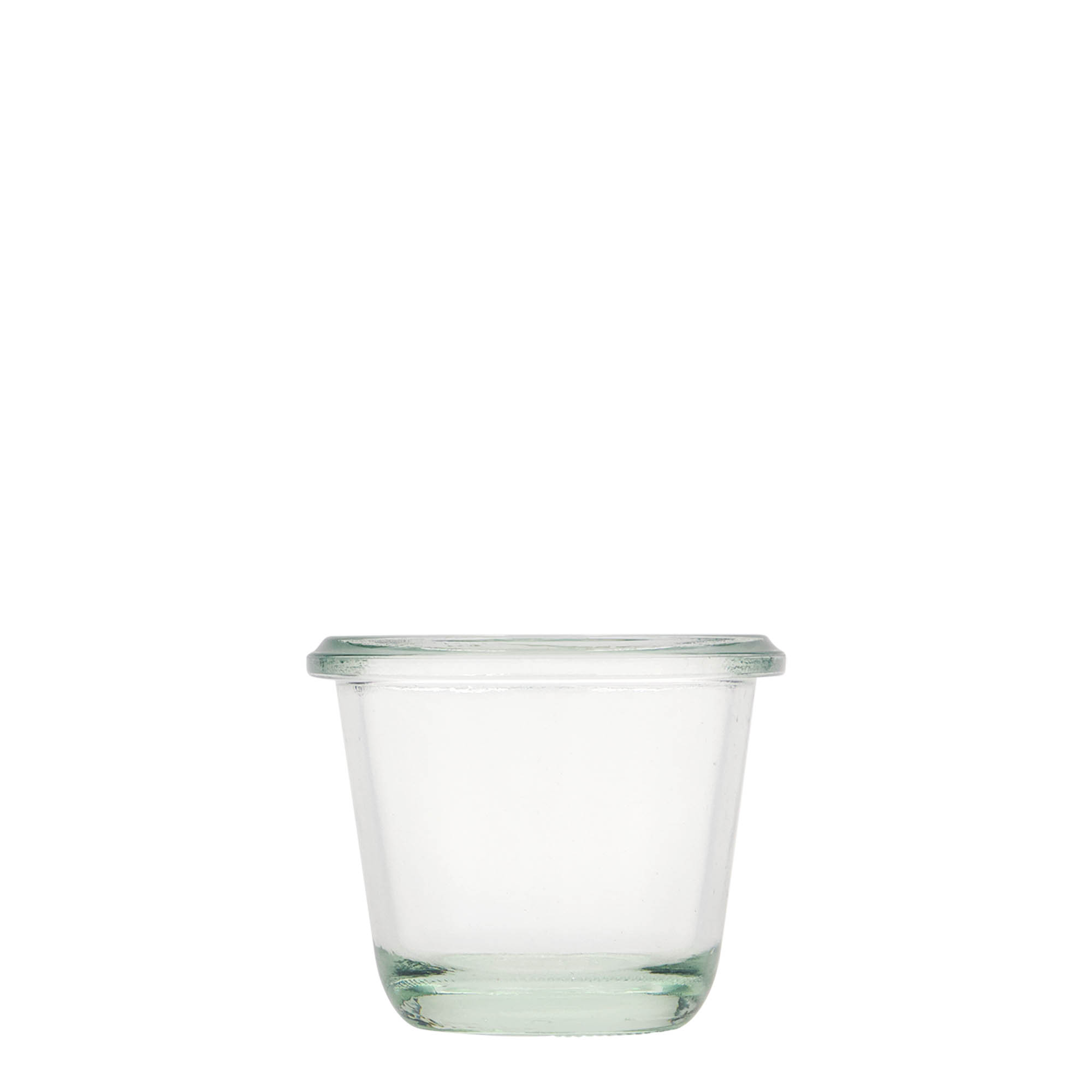 80 ml WECK gourmet jar, closure: round rim