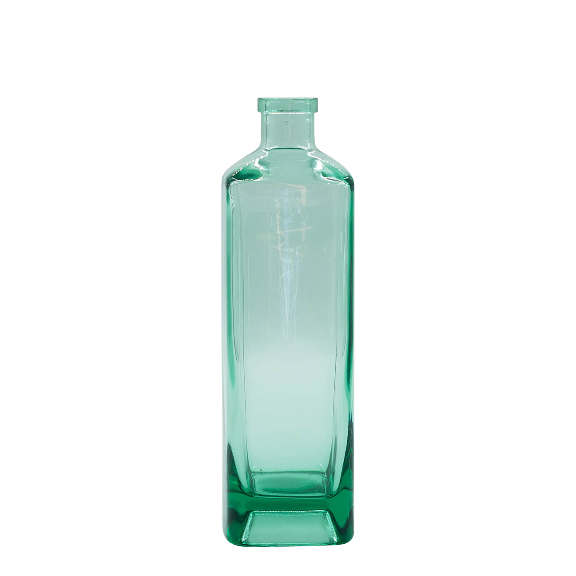 700 ml glass bottle 'Silo', mouth: cork