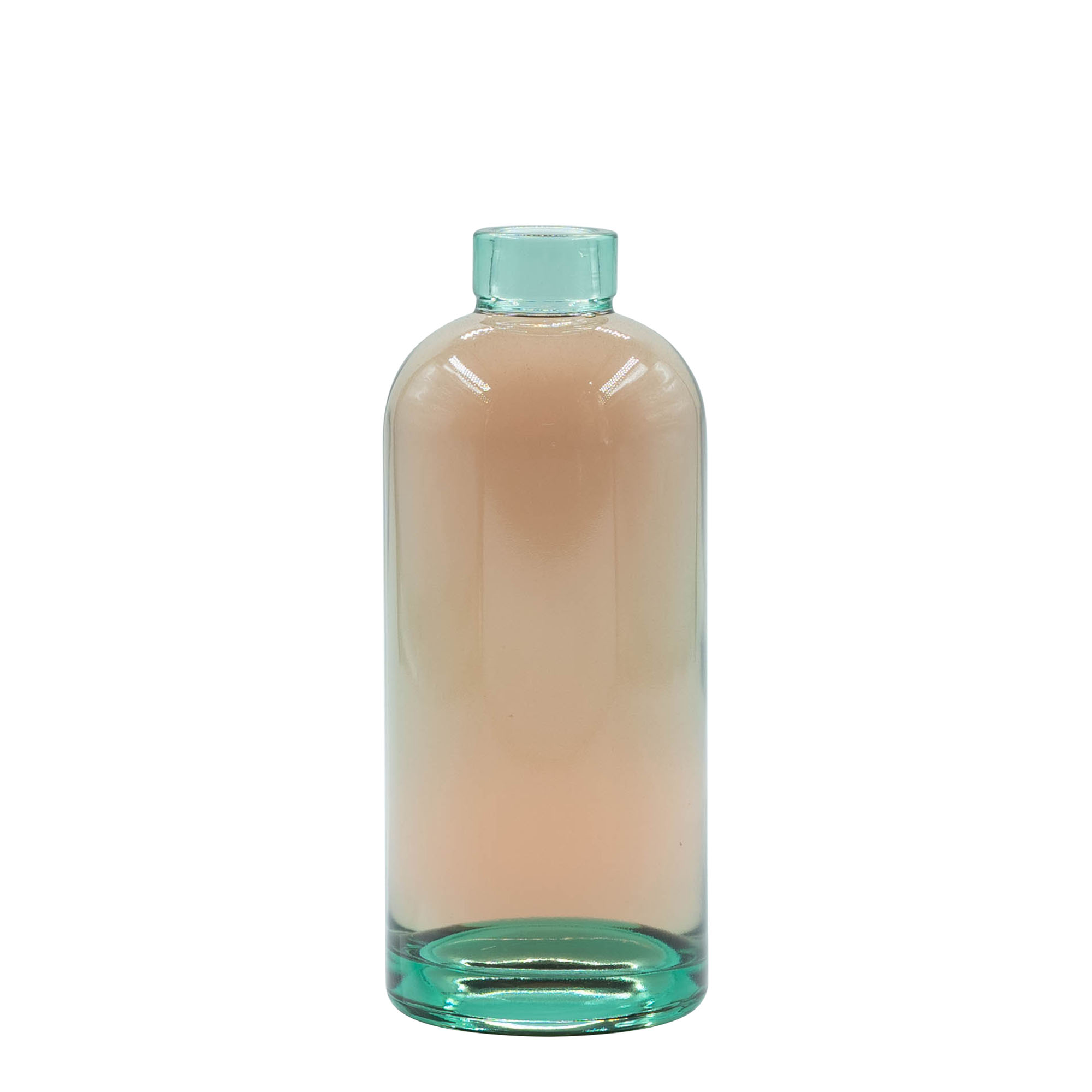 500 ml glass bottle 'Farm', mouth: cork