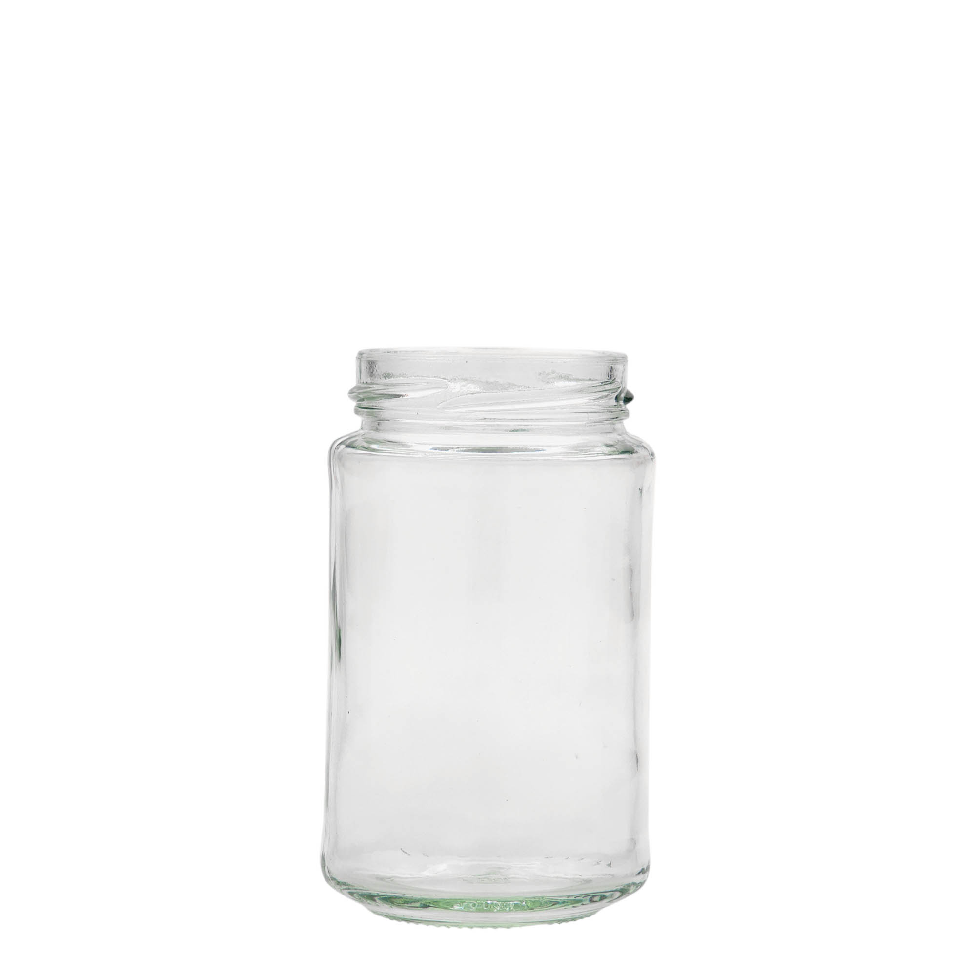 250 ml tall round jar, closure: twist off (TO 58)