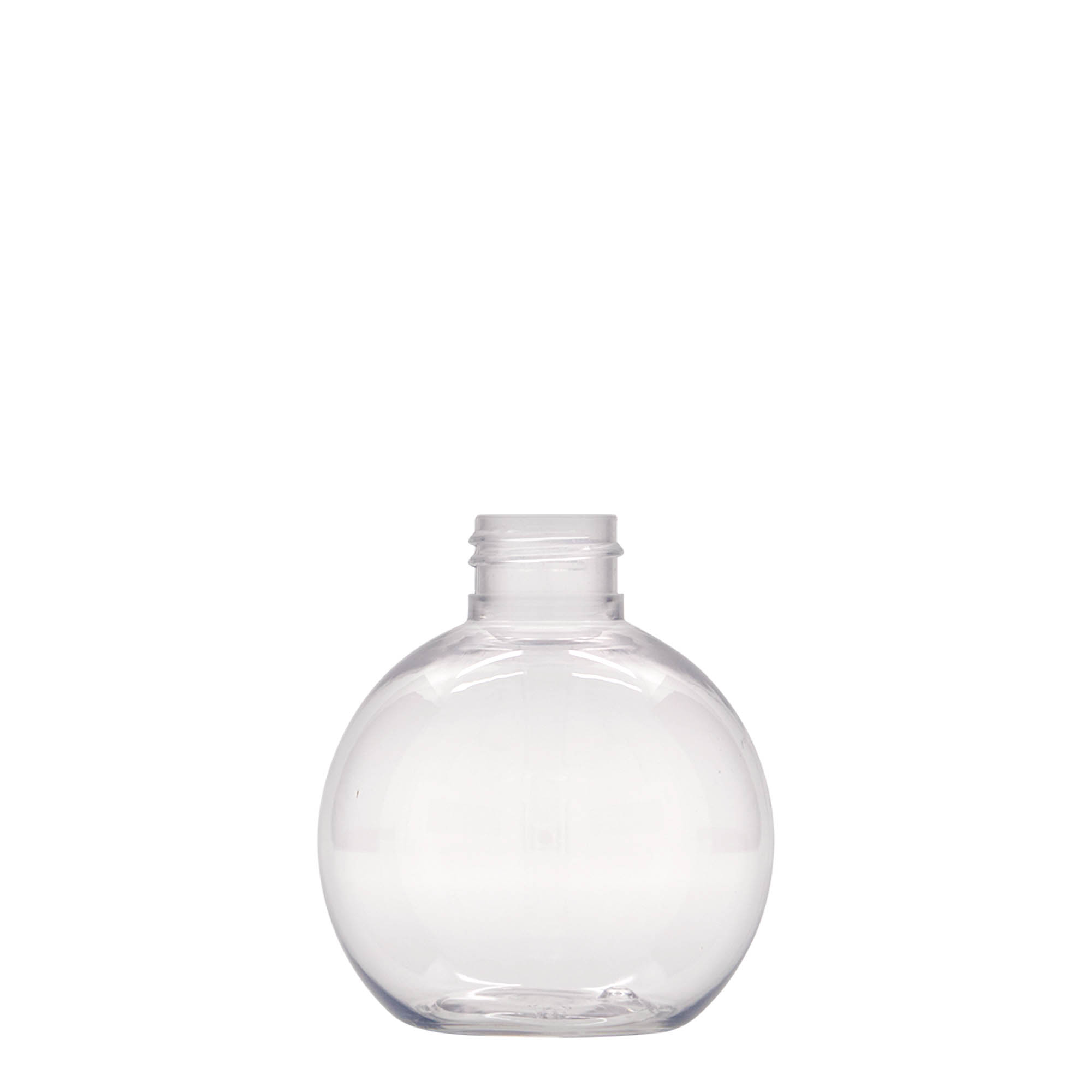 150 ml PET bottle 'Perry', round, plastic, closure: GPI 24/410