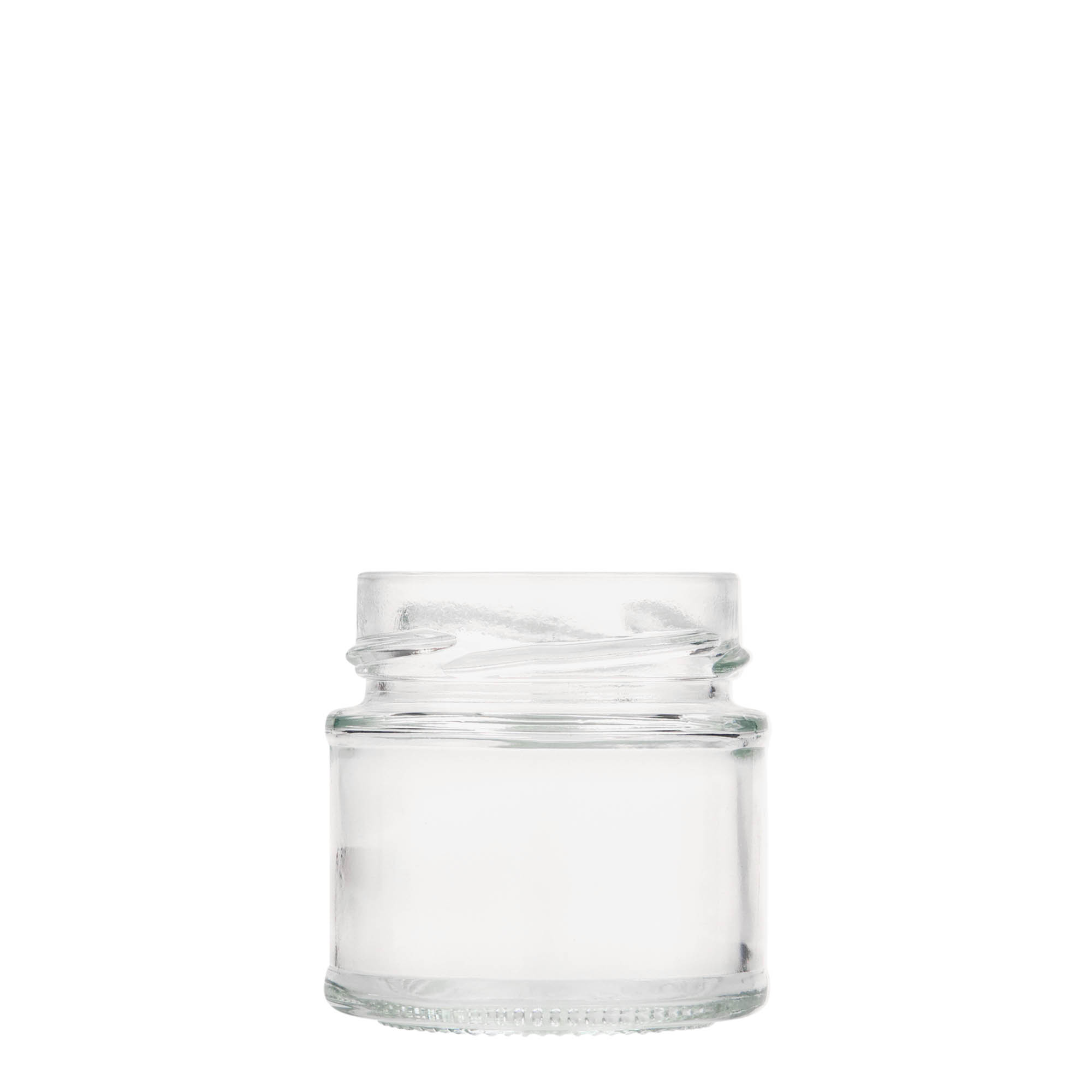 156 ml round jar 'Enjoy', closure: deep twist off (DTO 63)