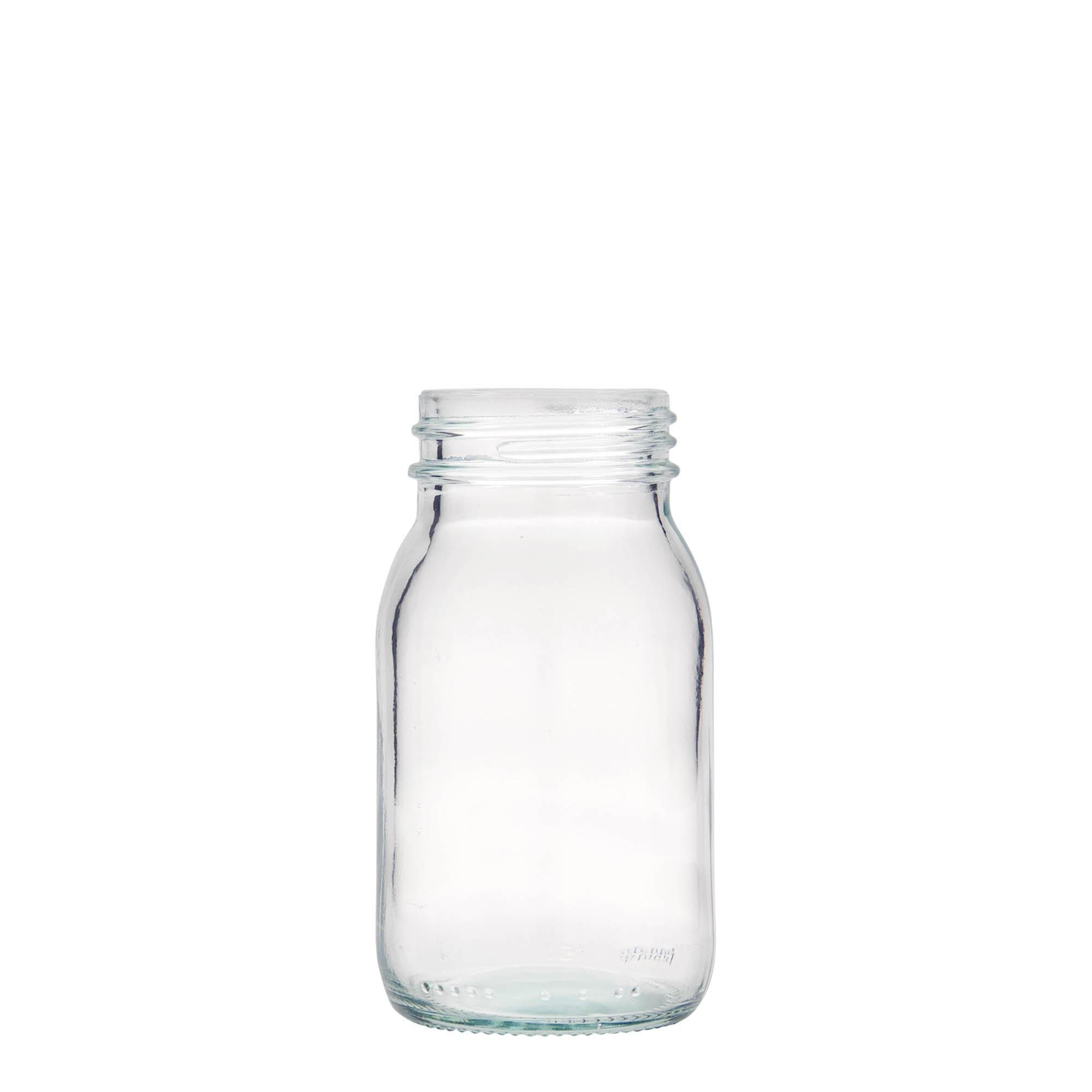 150 ml wide mouth jar, closure: DIN 45