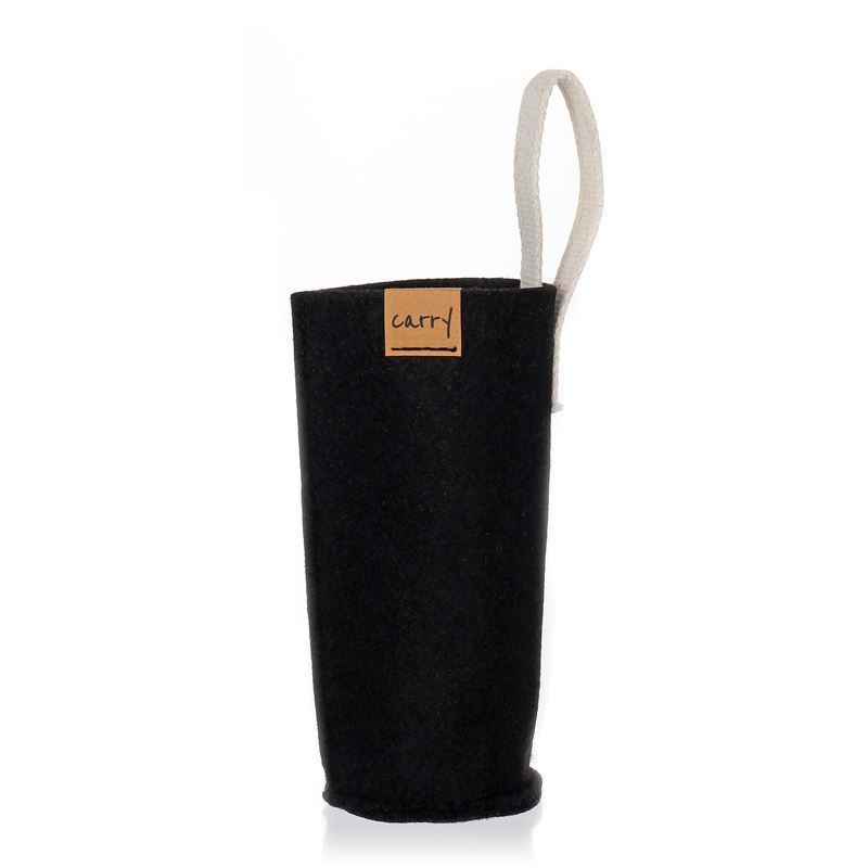 CARRY Sleeve, fabric, black