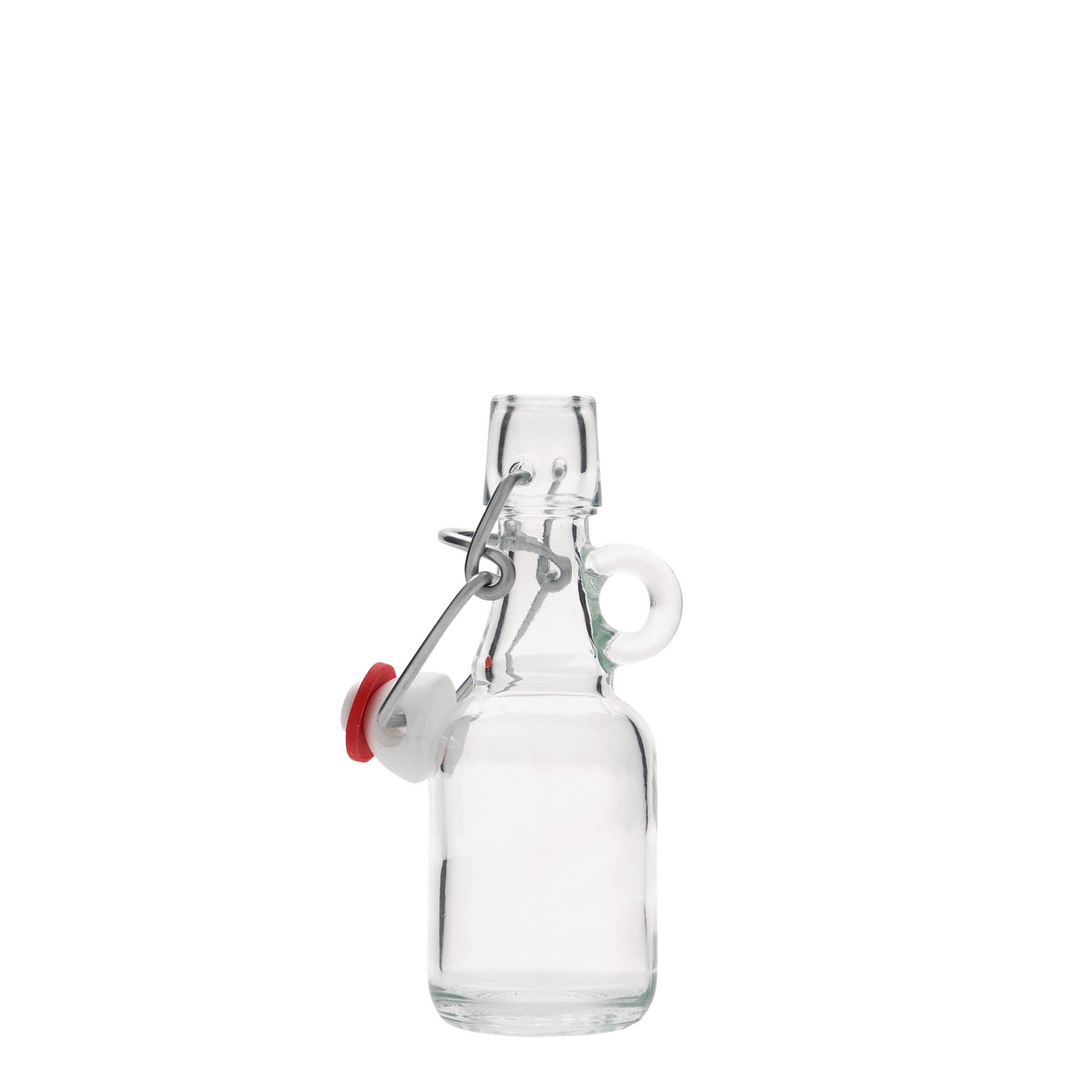 40 ml glass bottle 'Santos', closure: swing top