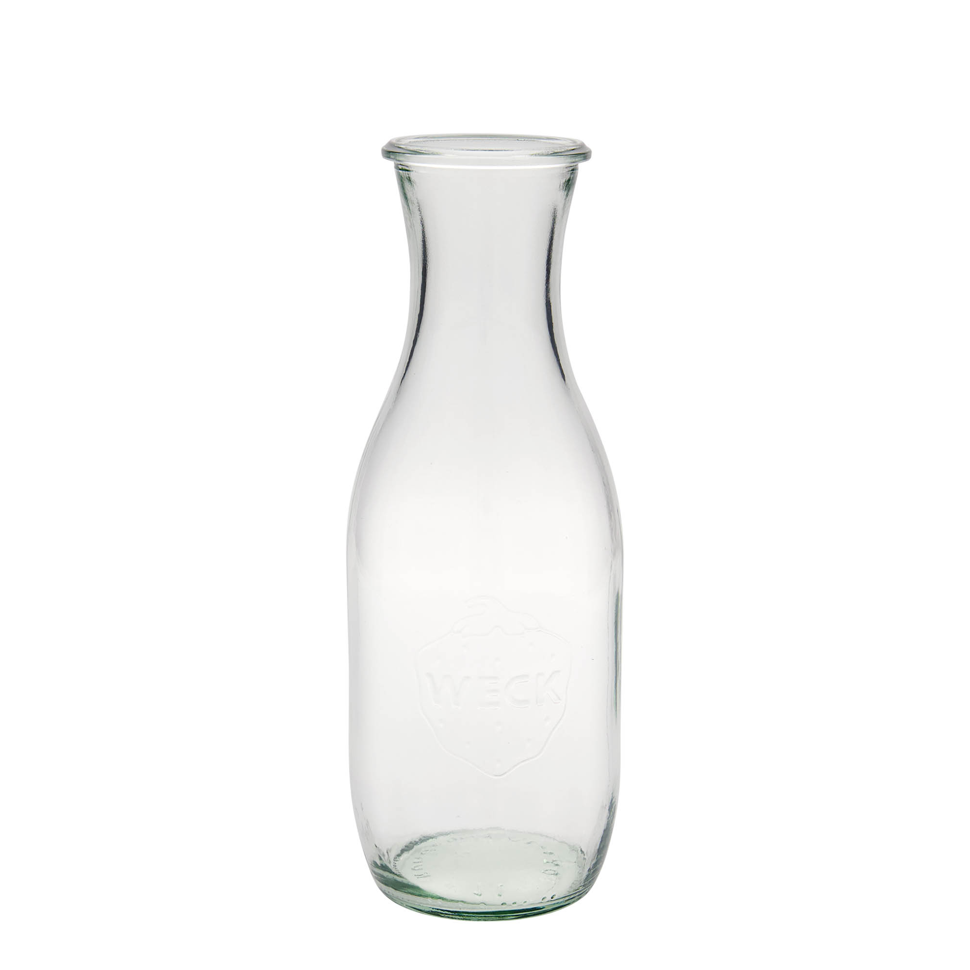 1,000 ml WECK juice bottle, closure: round rim