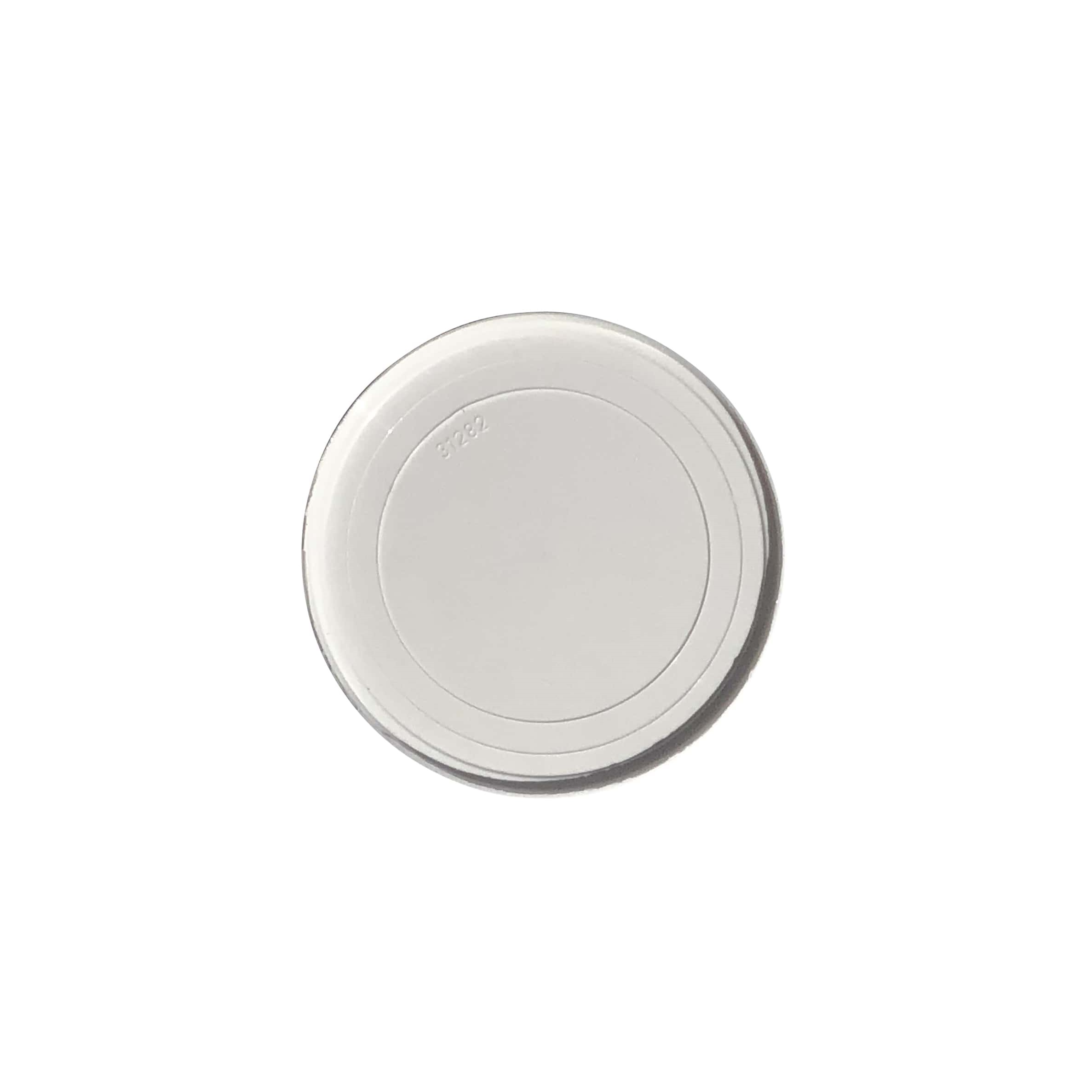 Cap liner for 50 ml 'Bianca', PP plastic, white