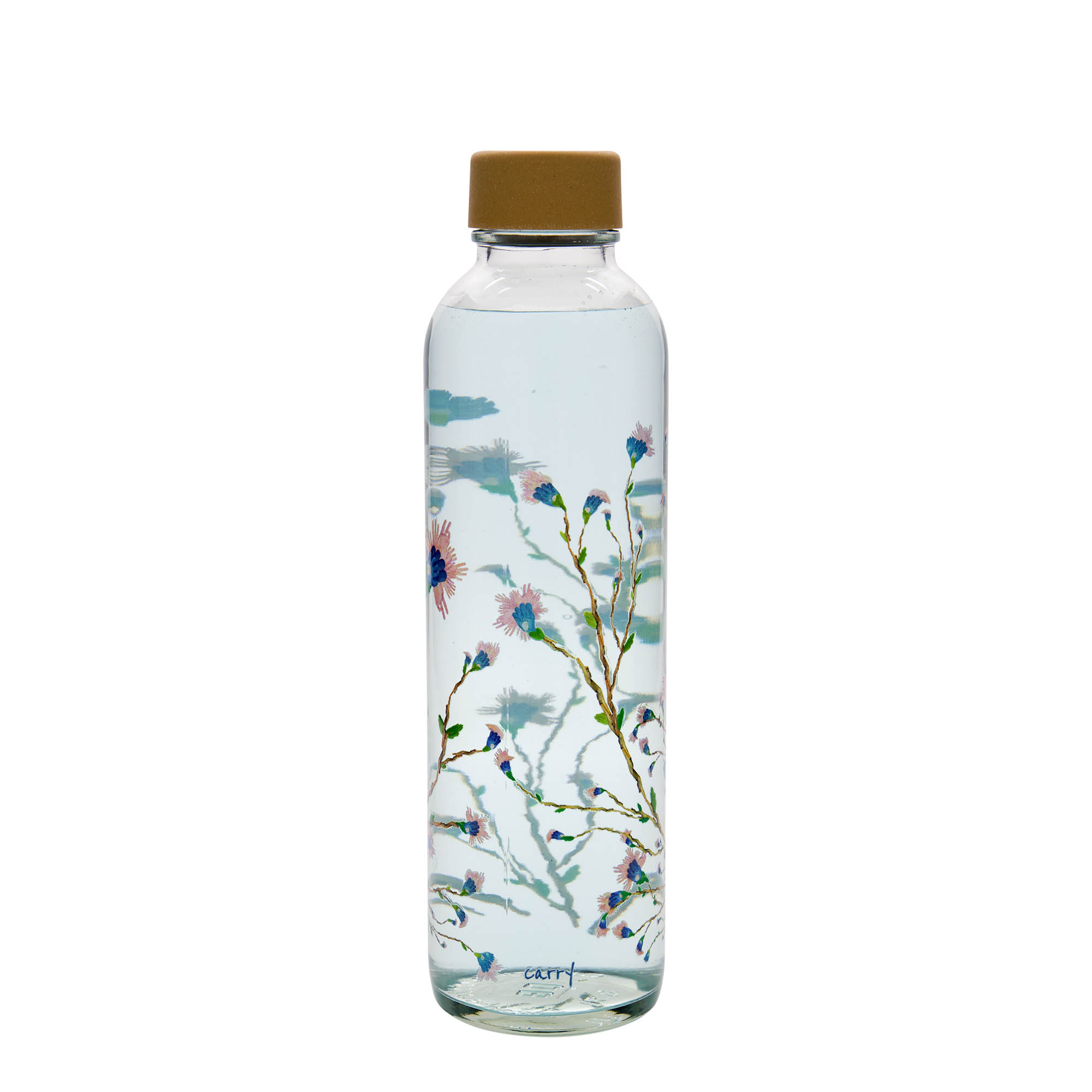 700 ml water bottle ‘CARRY Bottle’, print: Hanami, closure: screw cap