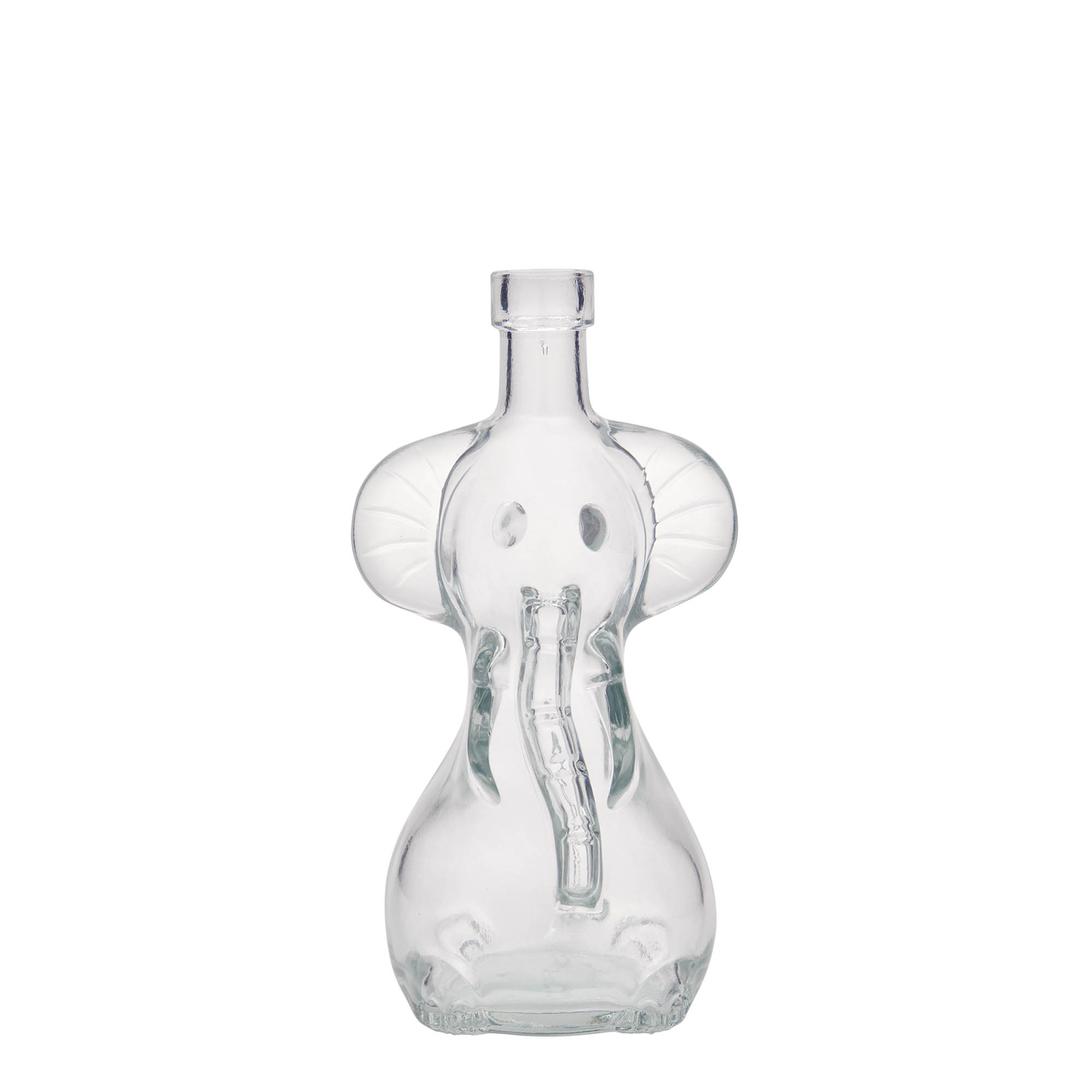 200 ml glass bottle 'Elephant', closure: cork