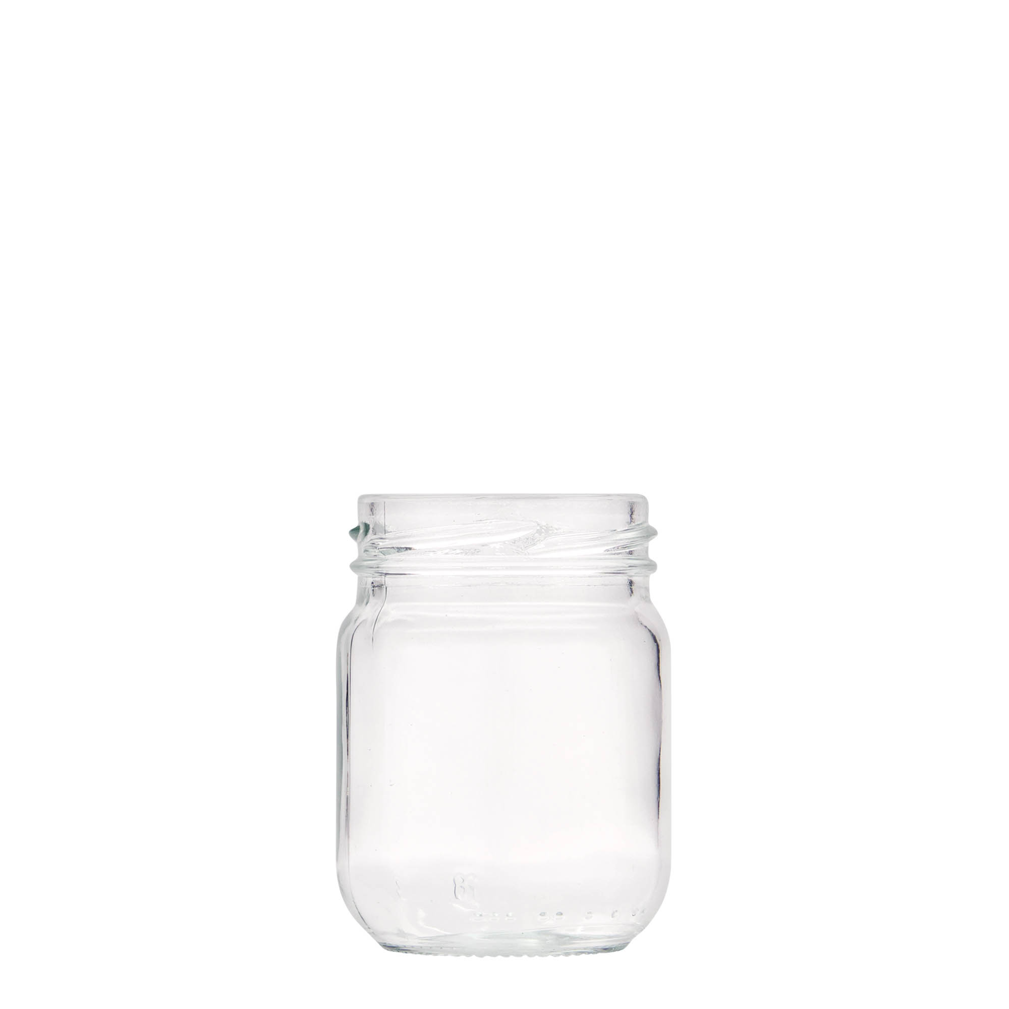 130 ml tall round jar, closure: twist off (TO 53)