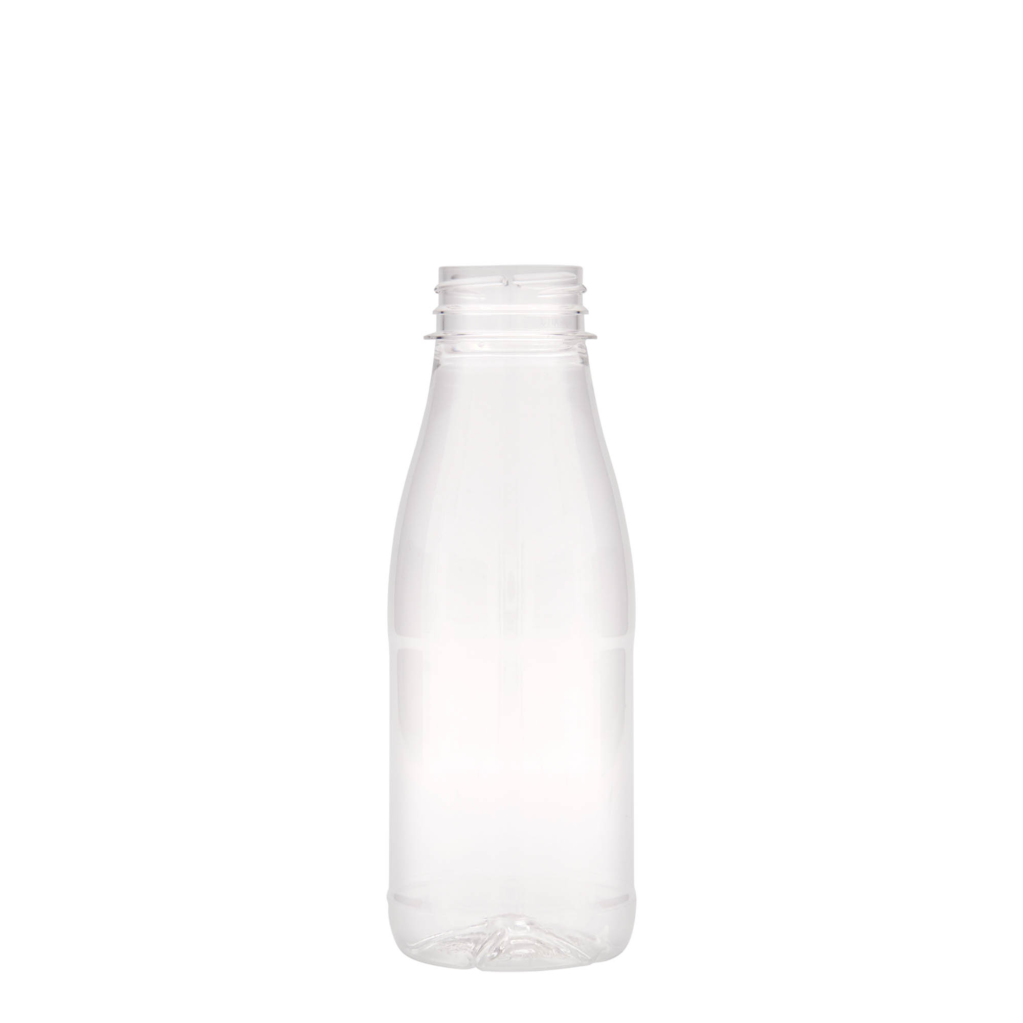 330 ml PET bottle 'Milk and Juice', plastic, closure: 38 mm