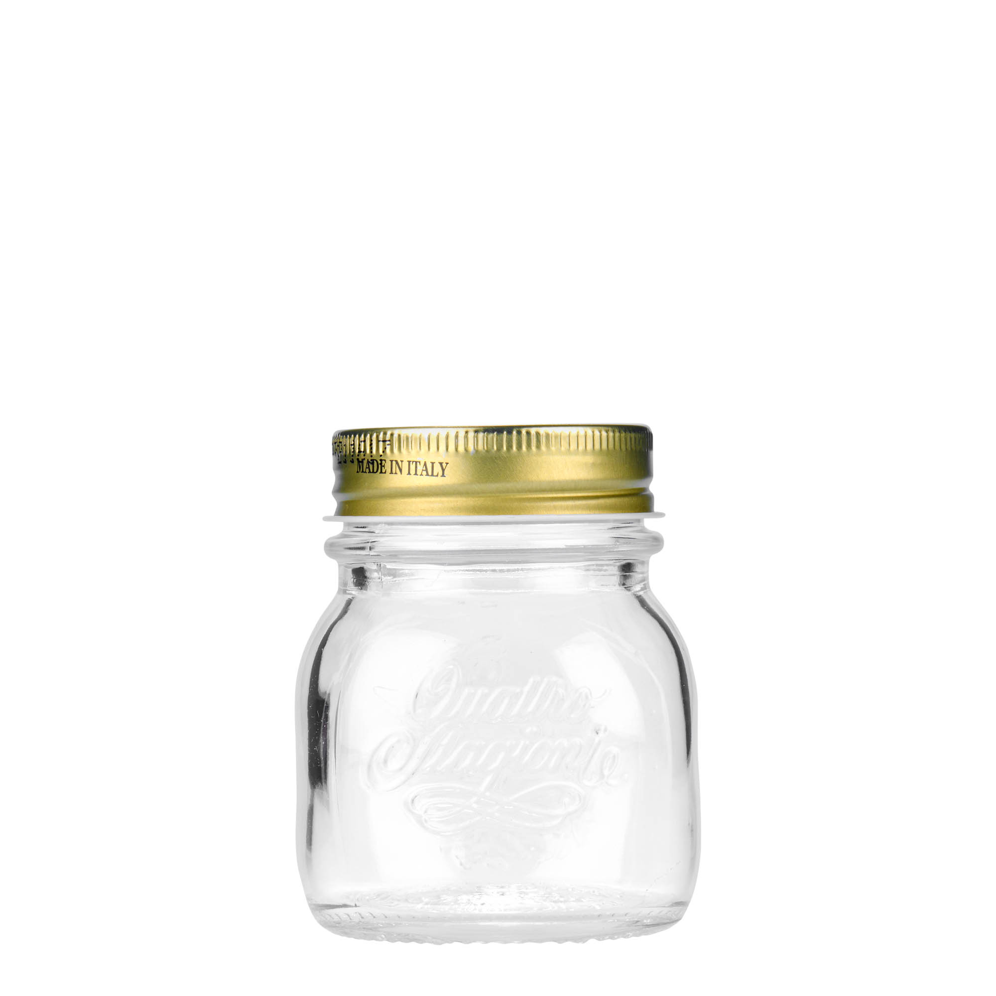 150 ml jar 'Quattro Stagioni', closure: screw cap