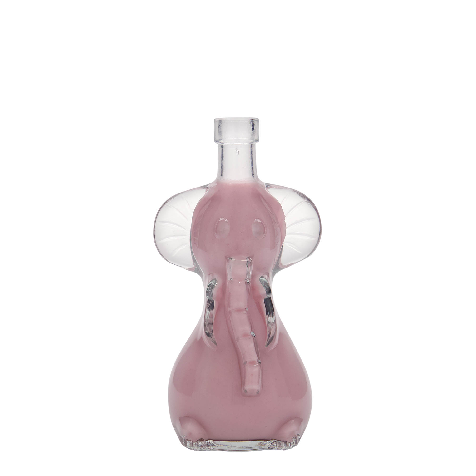 200 ml glass bottle 'Elephant', closure: cork