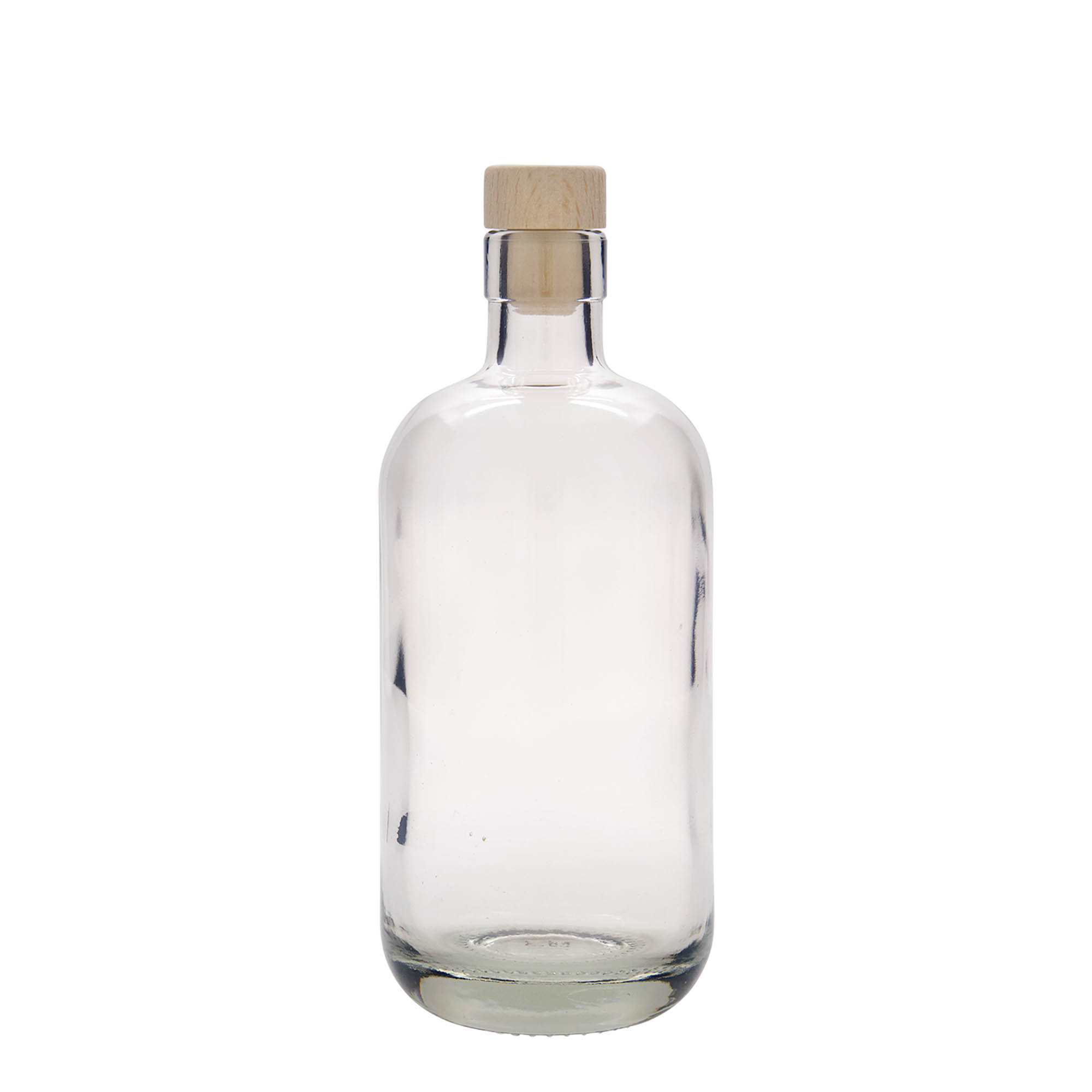 500 ml glass bottle 'Lotto', closure: cork