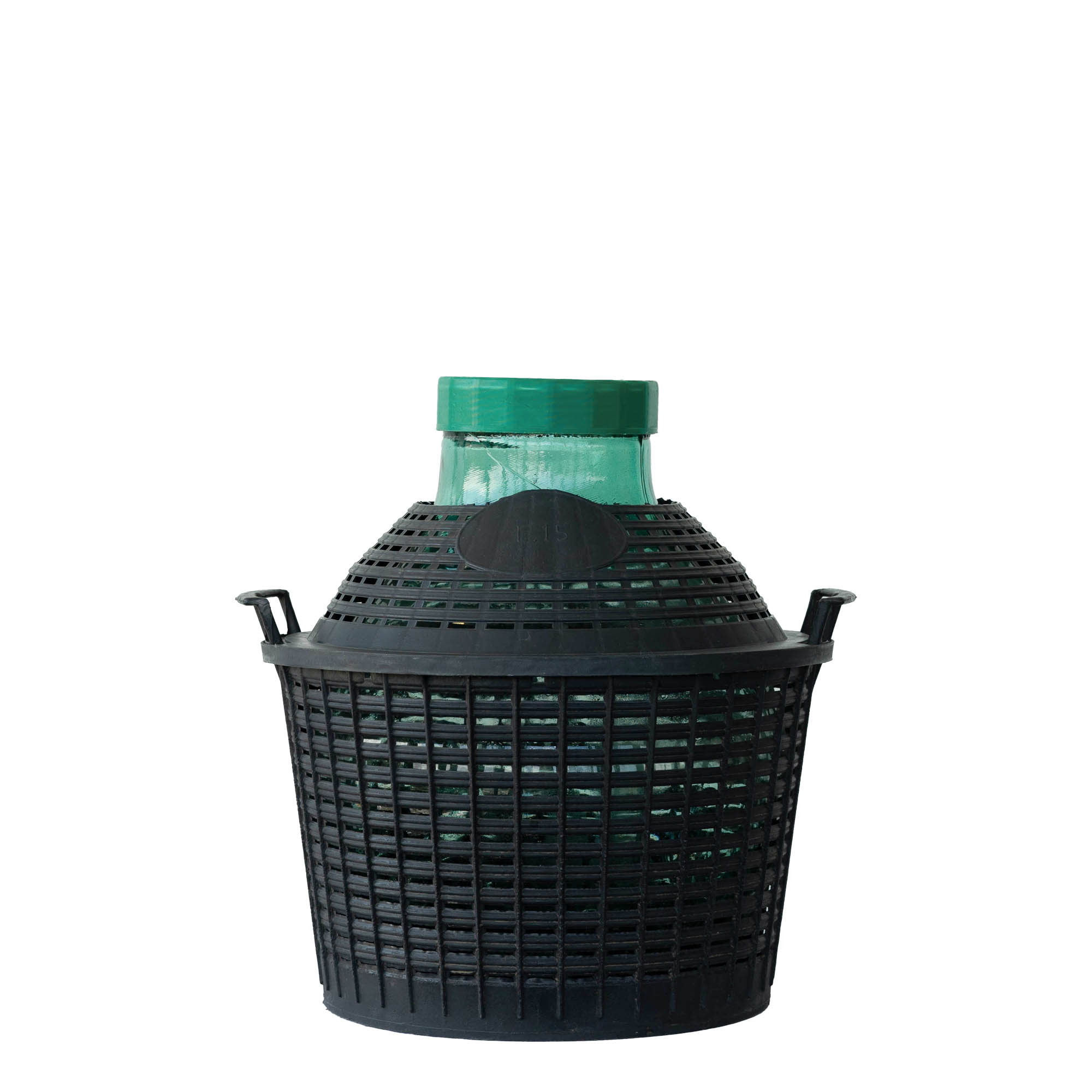 15 l wide neck carboy, glass, closure: screw cap