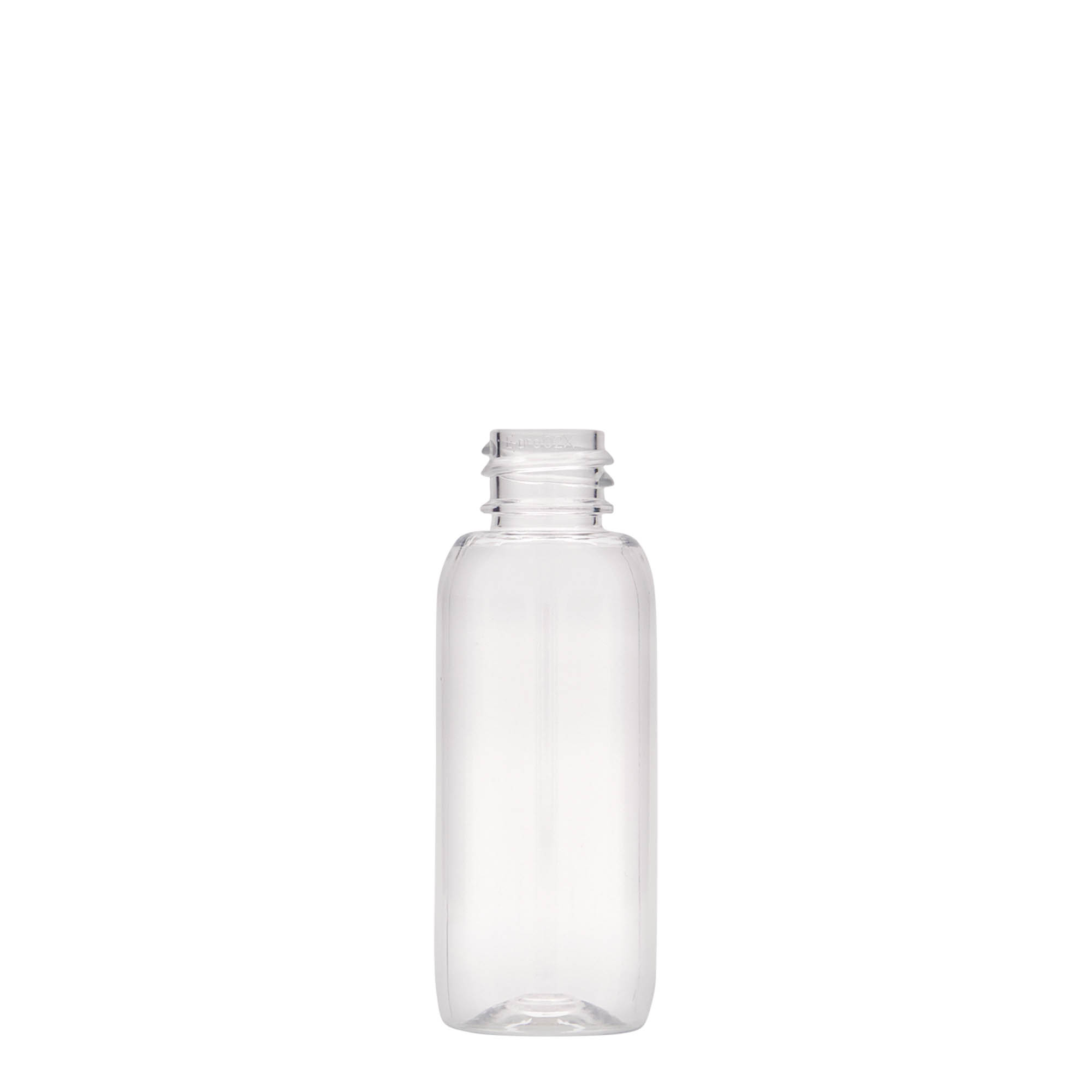 50 ml PET bottle 'Pegasus', plastic, closure: GPI 20/410