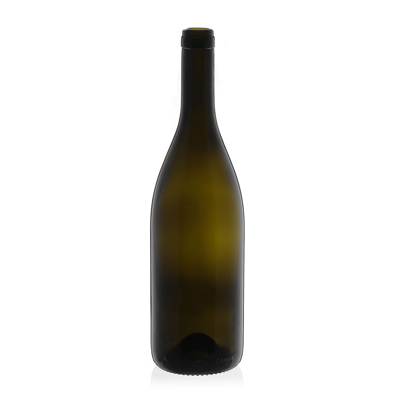 750 ml wine bottle 'Tiffany', antique green, closure: cork