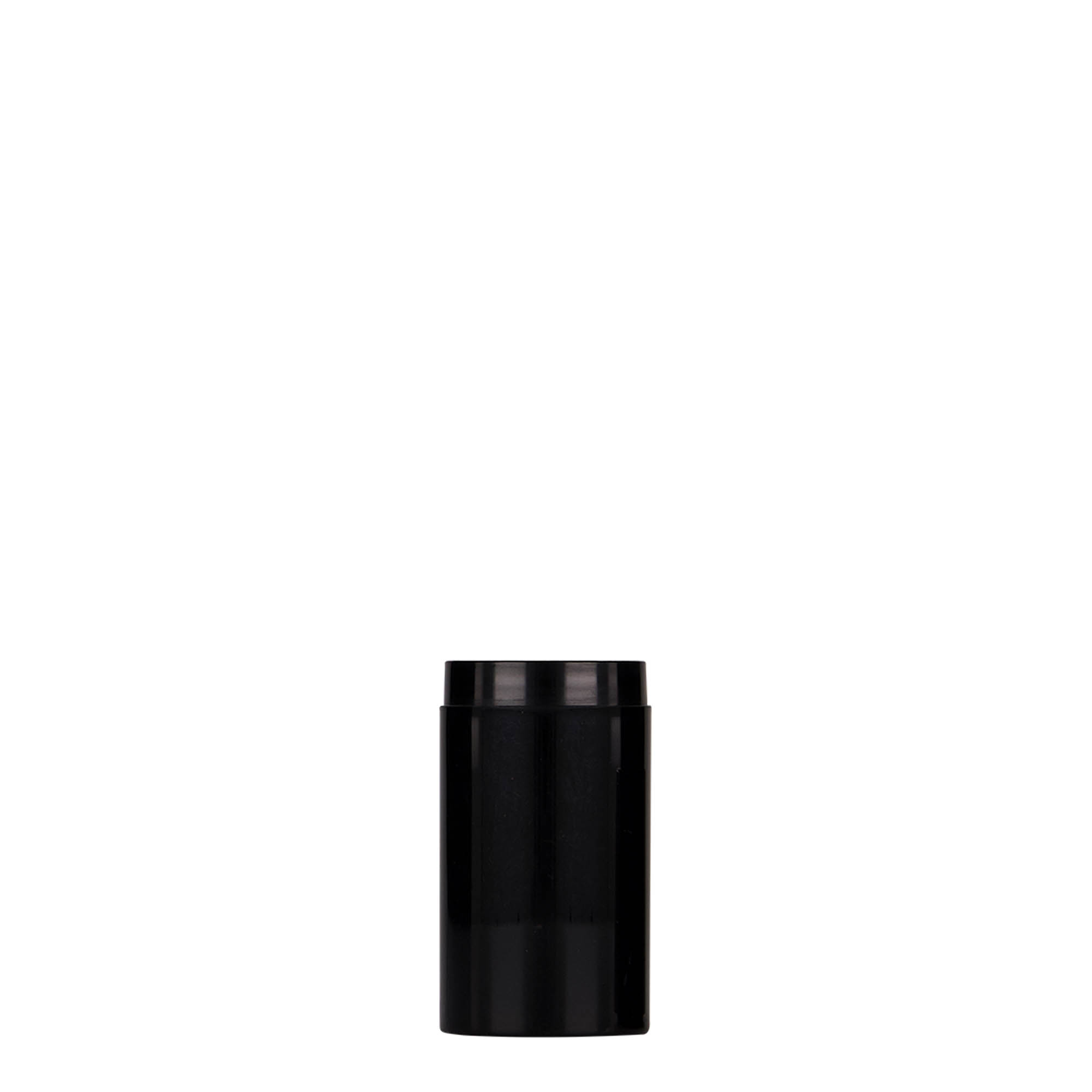 15 ml airless dispenser 'Micro', PP plastic, black