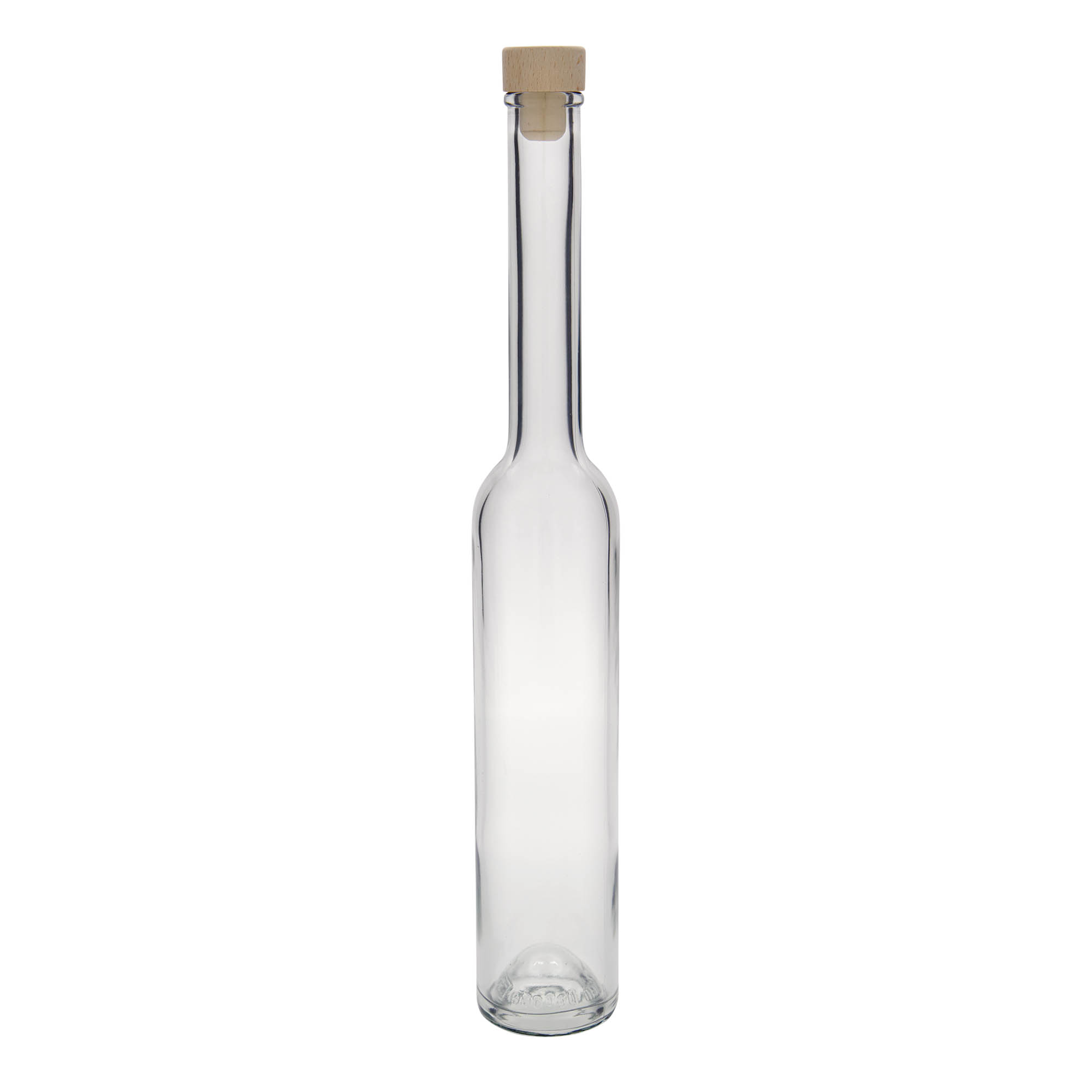 350 ml glass bottle 'Platina', closure: cork