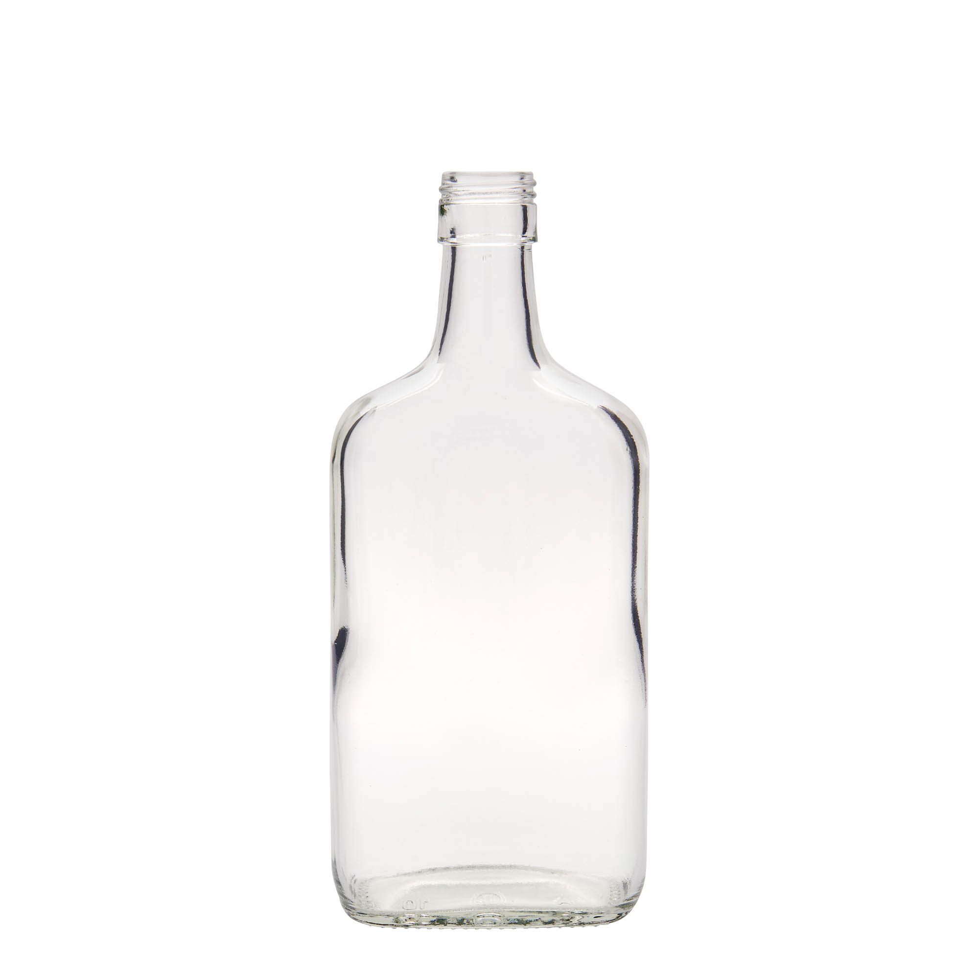 700 ml glass bottle 'Amaretto', rectangular, closure: PP 31.5