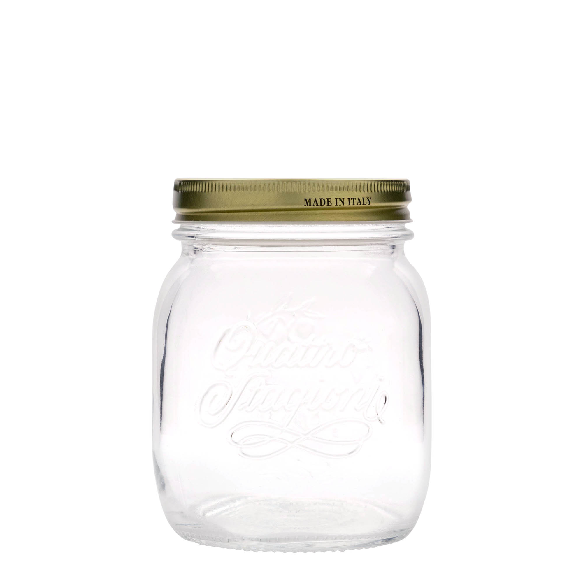 700 ml jar 'Quattro Stagioni', closure: screw cap