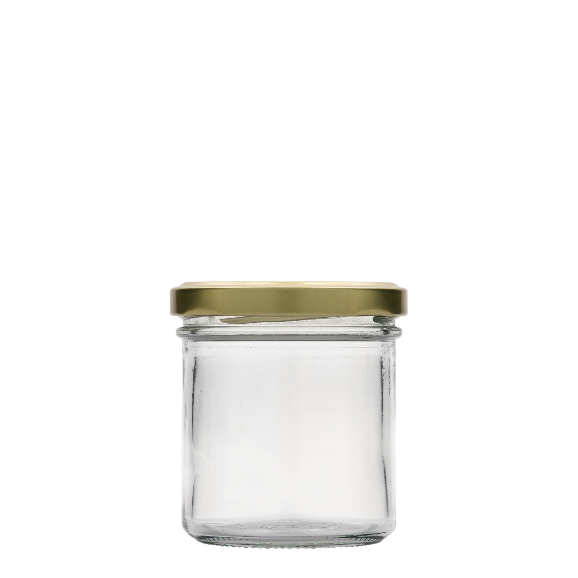 165 ml tall cylindrical jar, closure: twist off (TO 66)