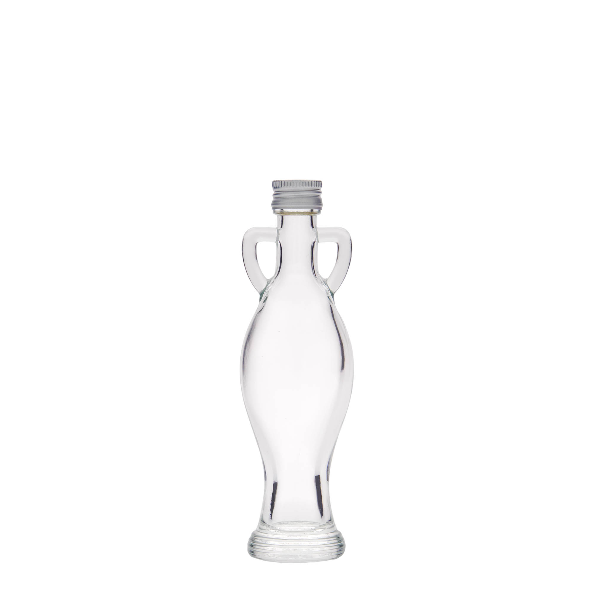 40 ml glass bottle 'Amphore', closure: PP 18