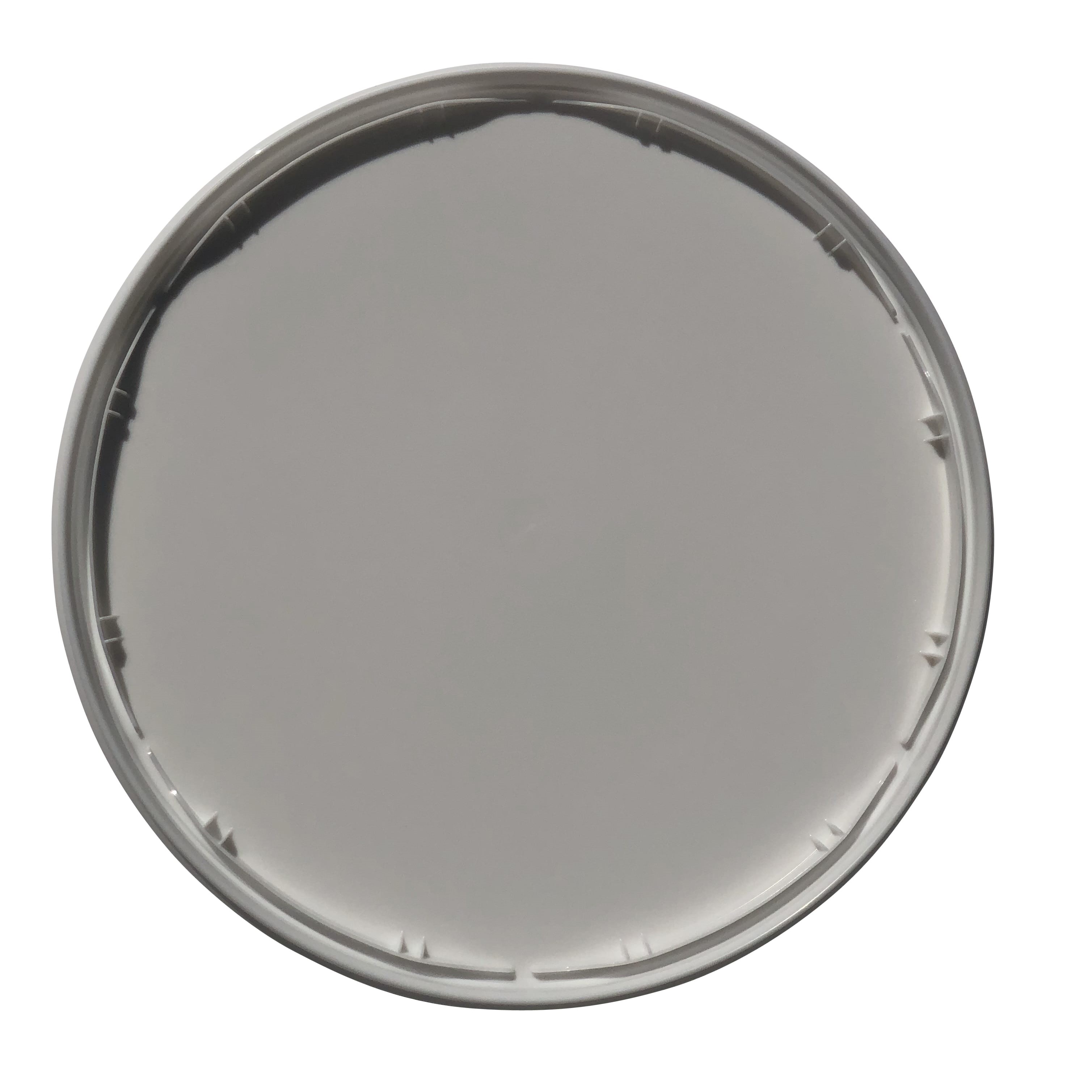 Lid for 20 l bucket, PP plastic, white