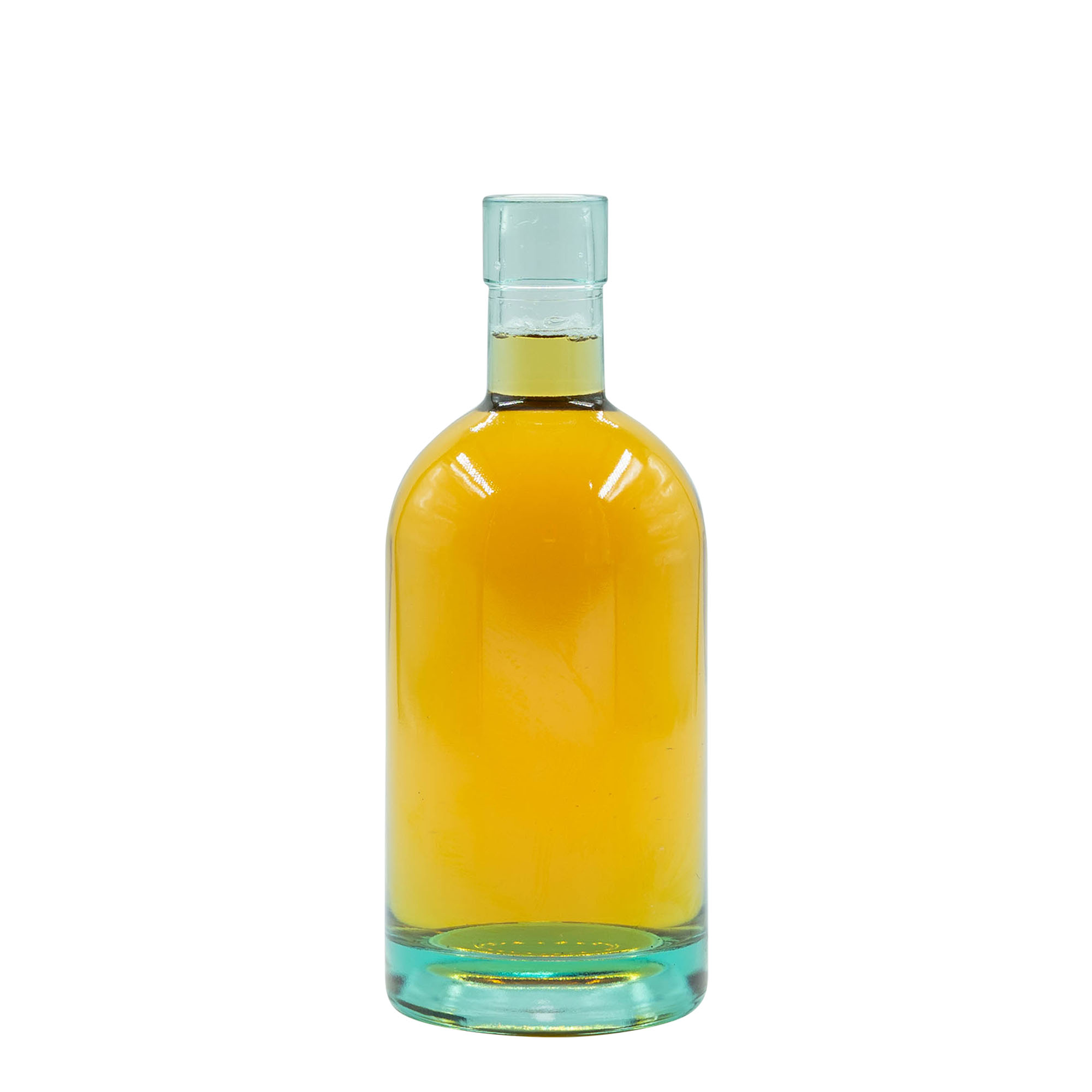 700 ml glass bottle 'Eco Dome', mouth: cork