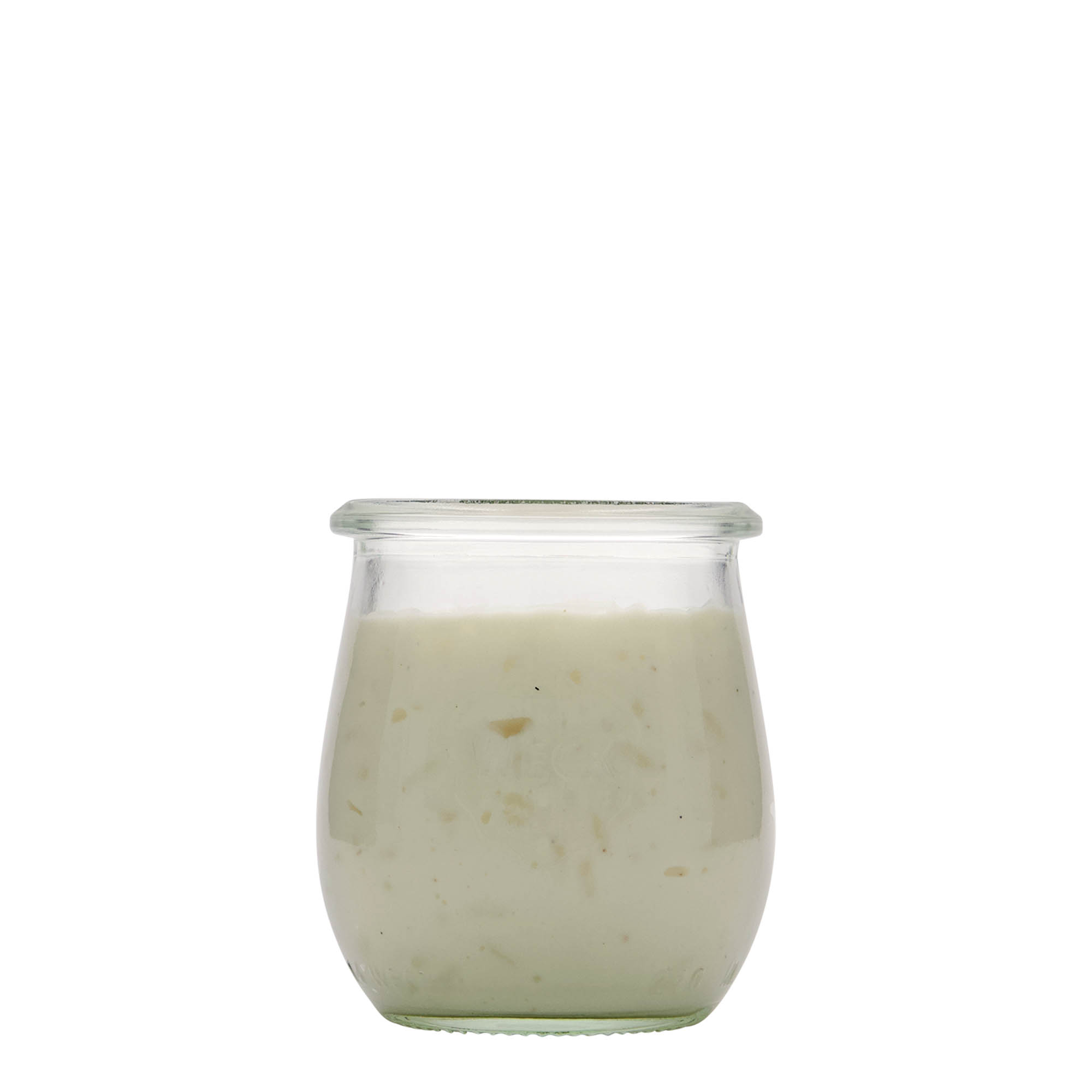 220 ml WECK tulip jar, closure: round rim