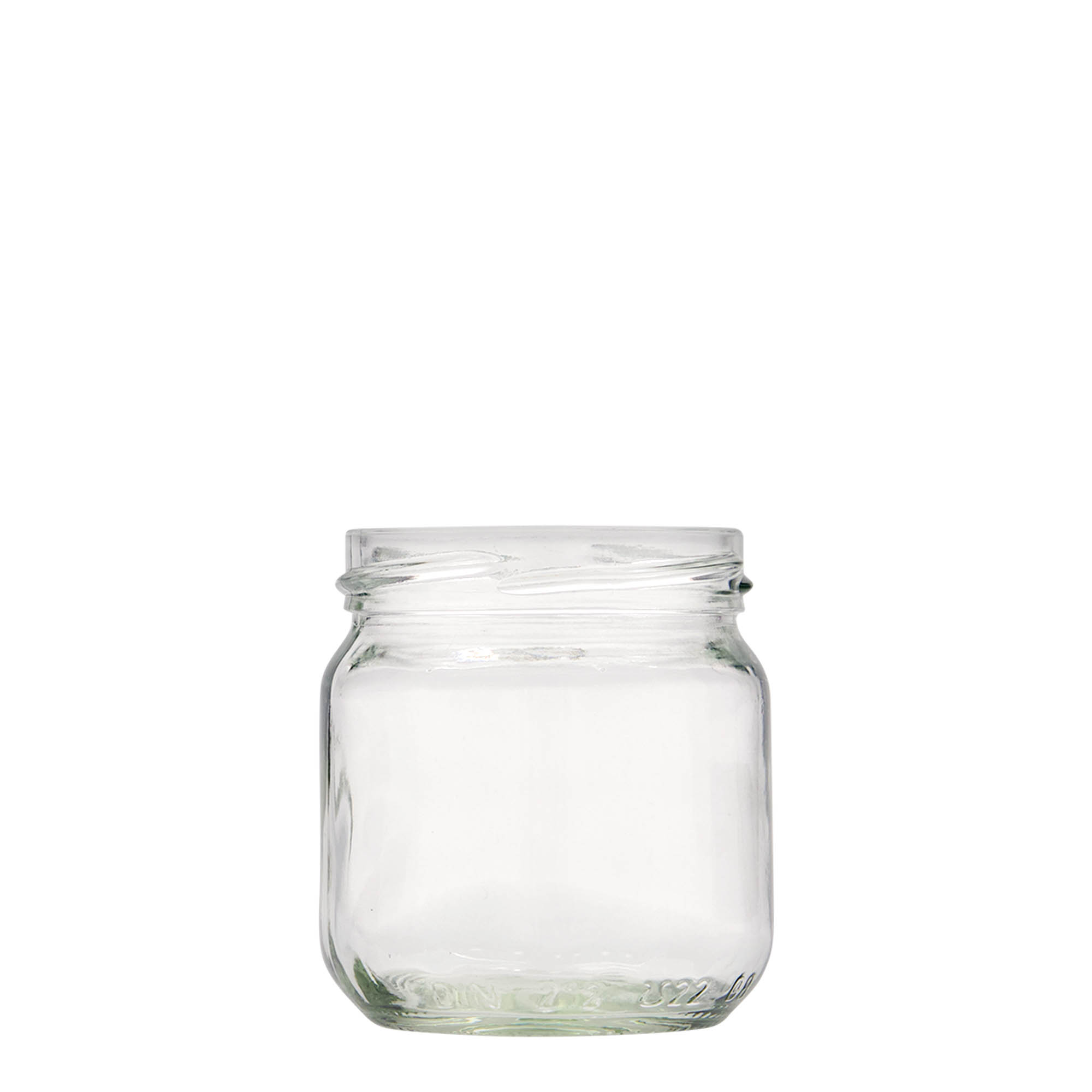 212 ml round jar, closure: twist off (TO 66)