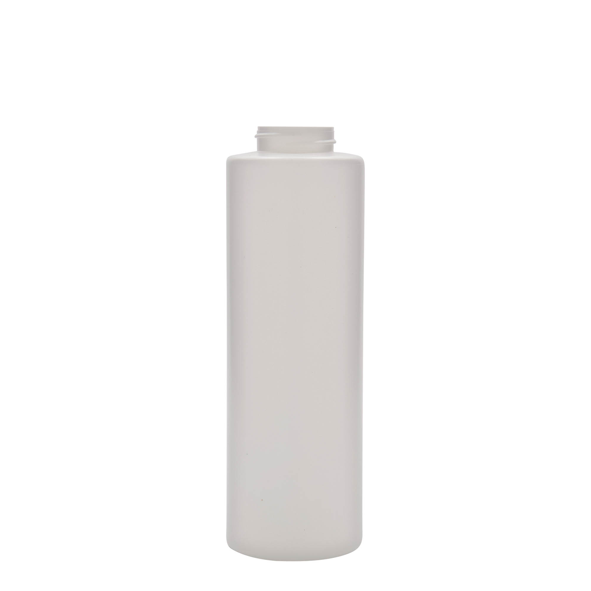 500 ml condiment bottle, LDPE plastic, white, closure: GPI 38/400