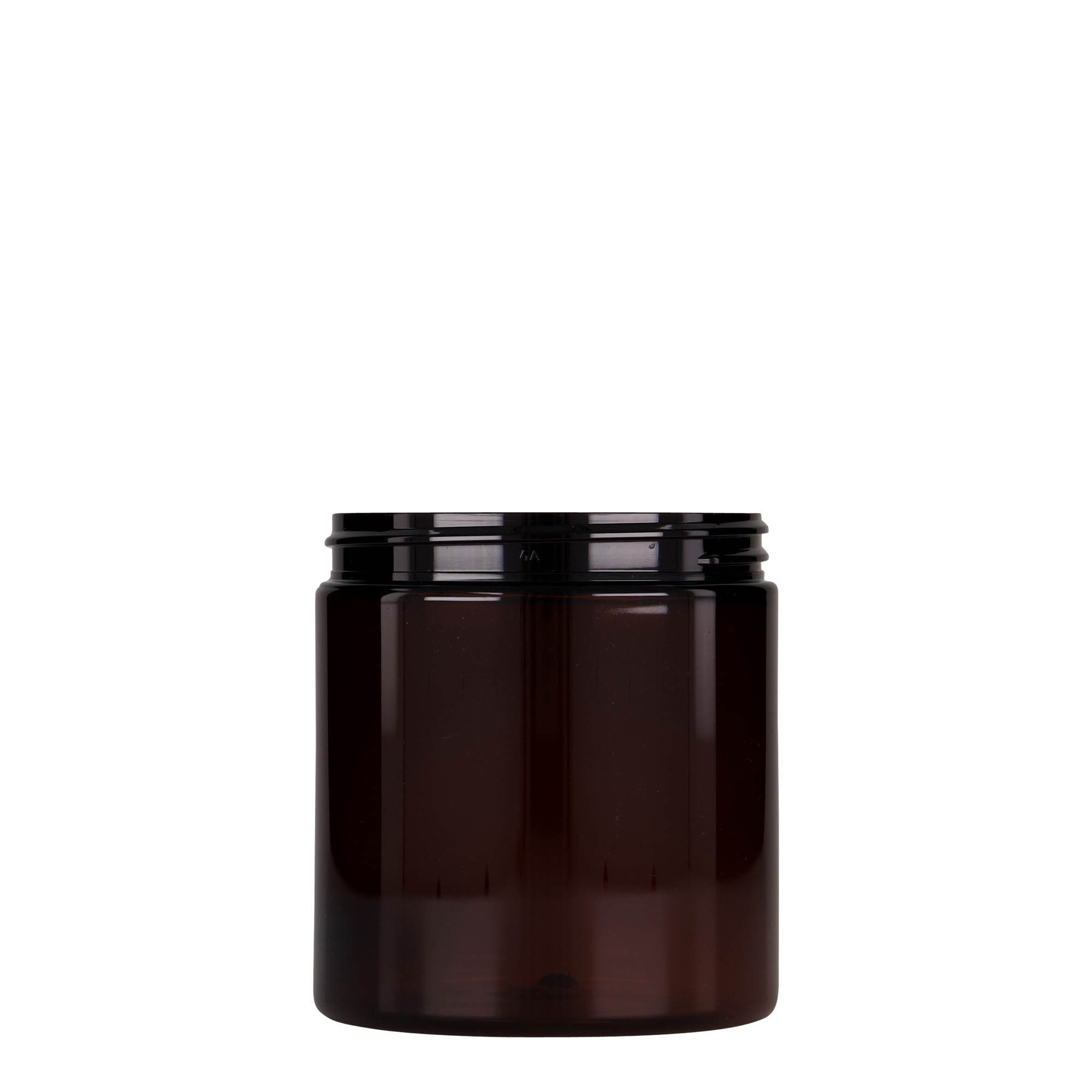 250 ml PET jar 'Isabella', brown, closure: 70/400